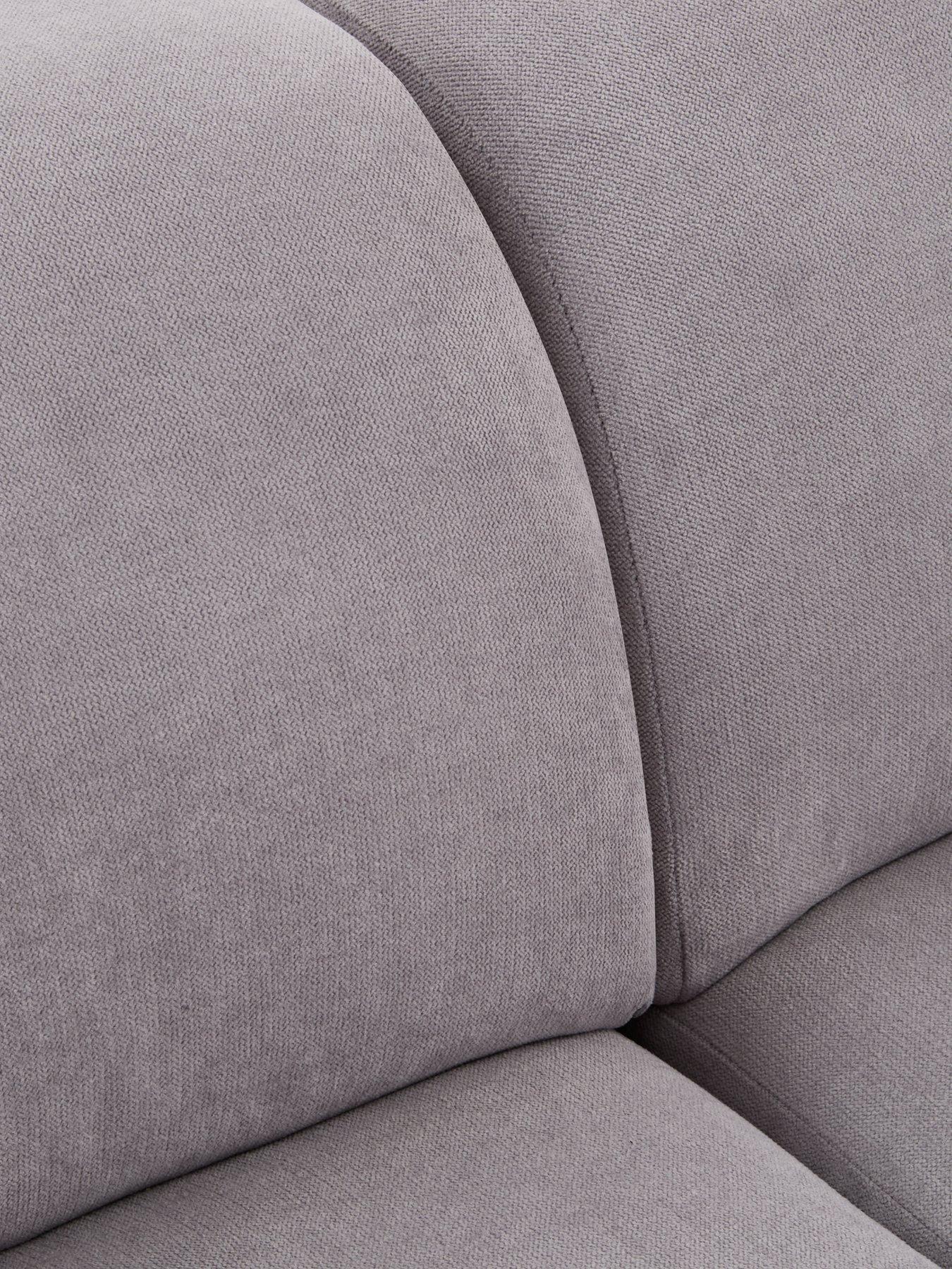 Image 6 of 7 of Very Home Clarke Right Hand Fabric Corner Chaise