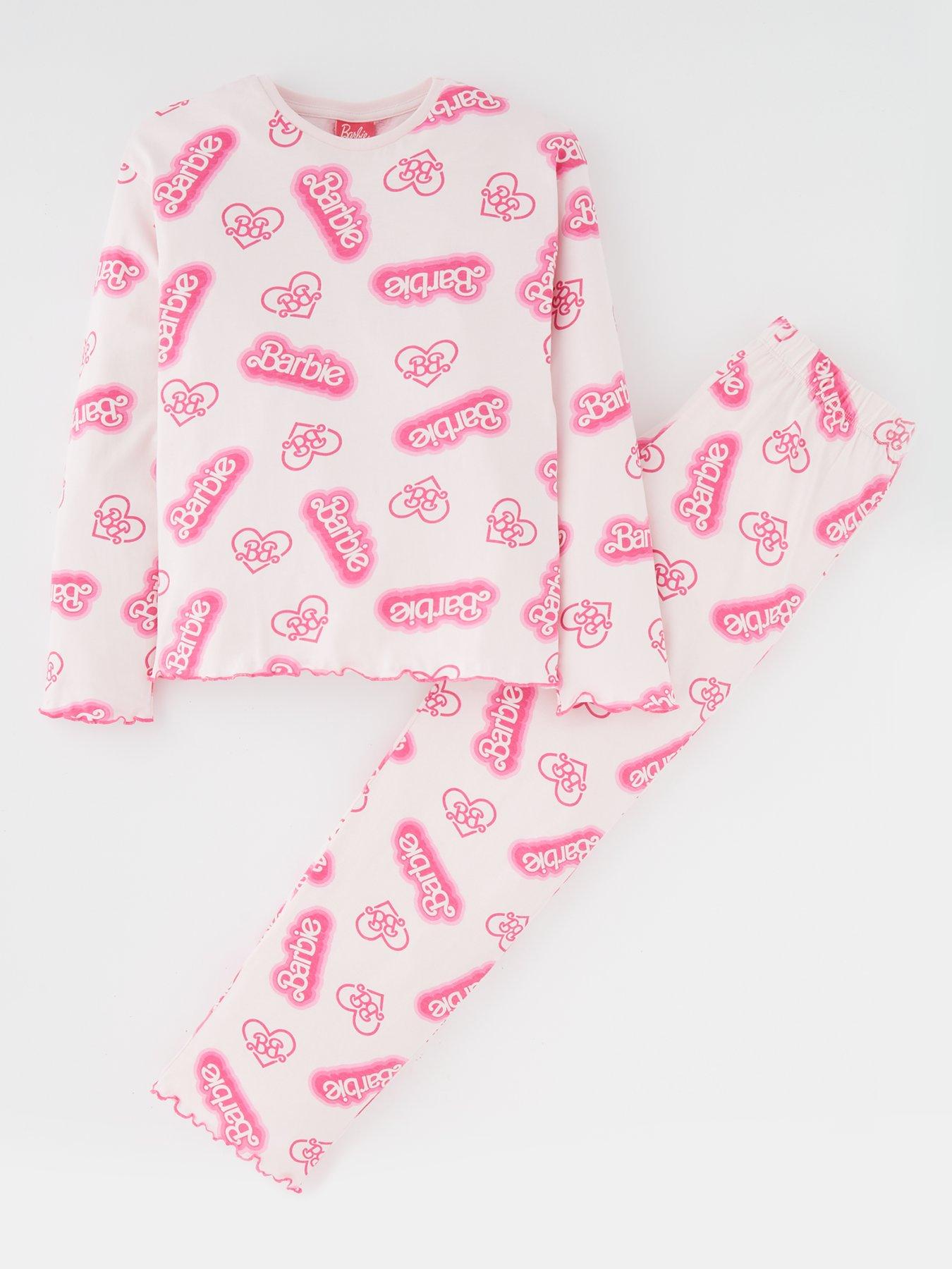Barbie pjs for girls online