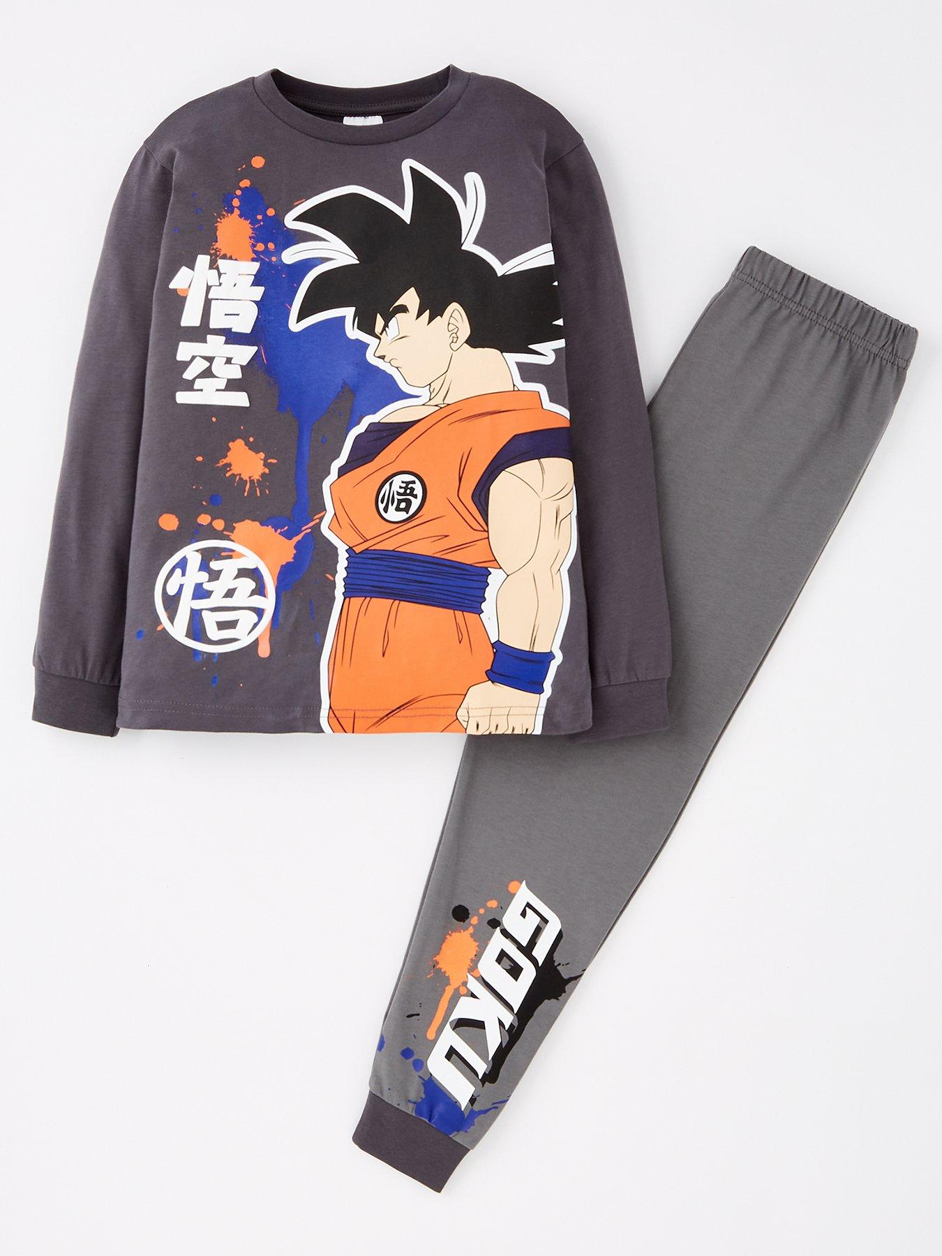 Dragon ball z pjs hotsell