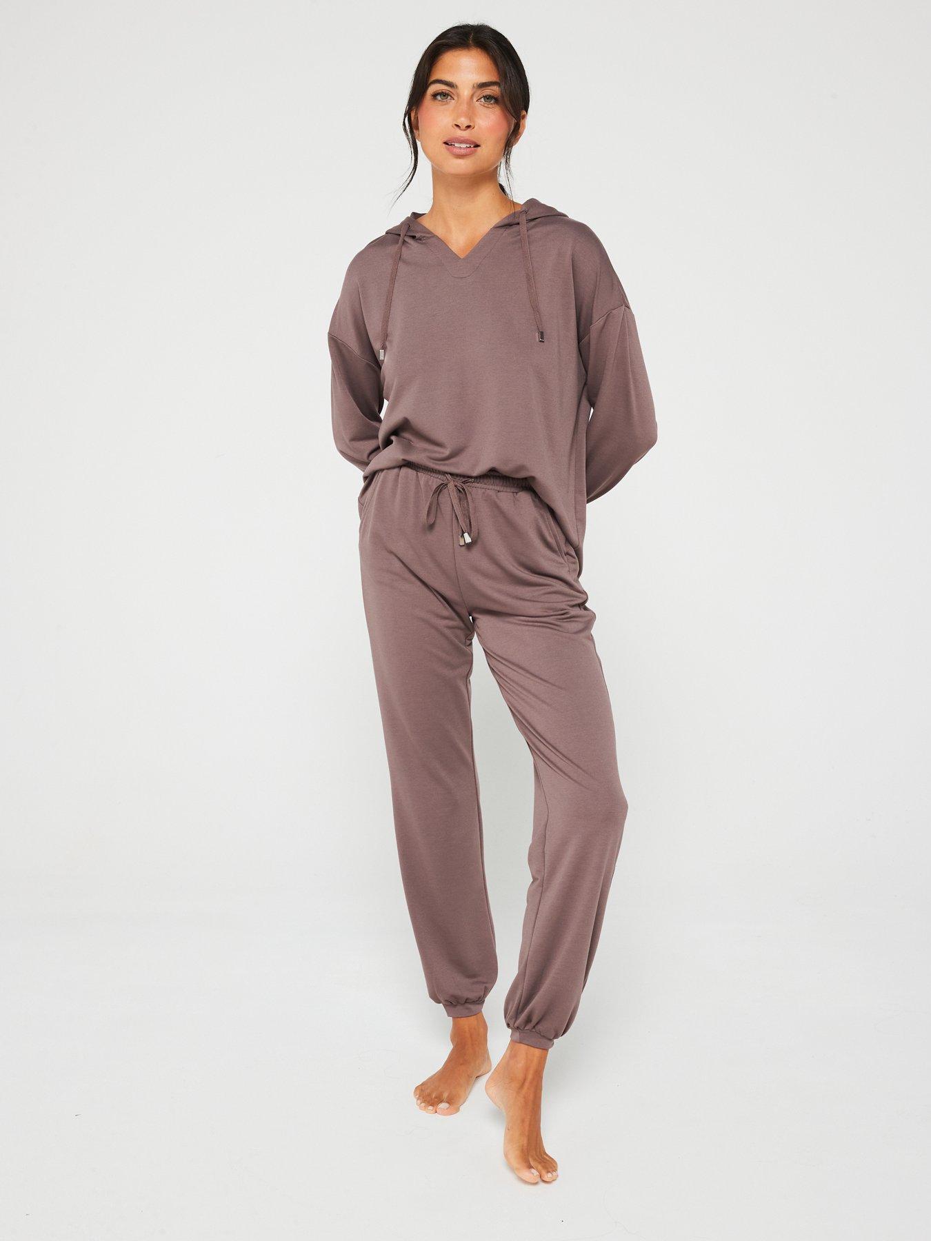 V by Very Hoodie And Jogger Lounge Set Very