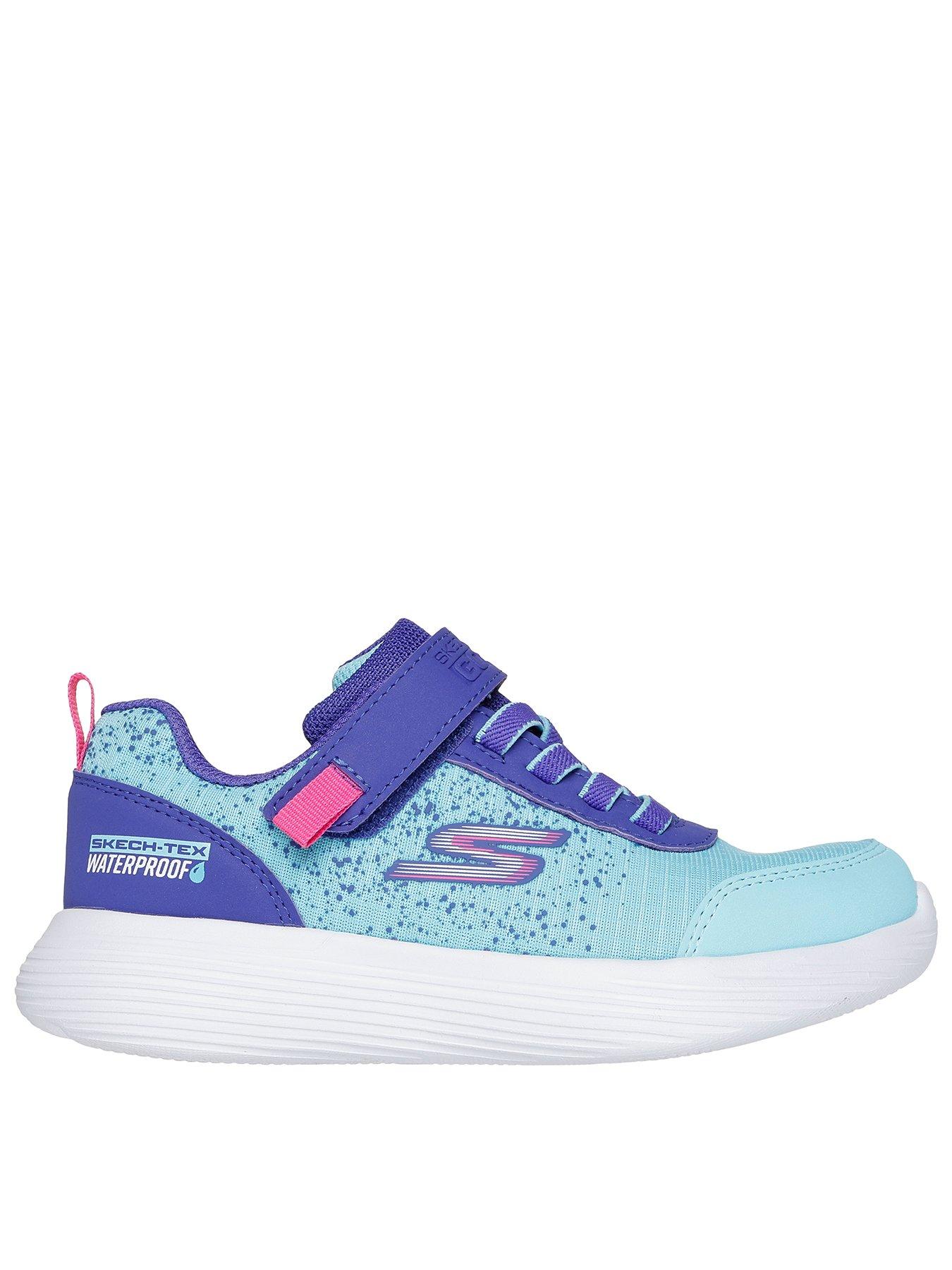 Skechers Girls Go Run 400 V2 Waterproof Trainer Navy Very