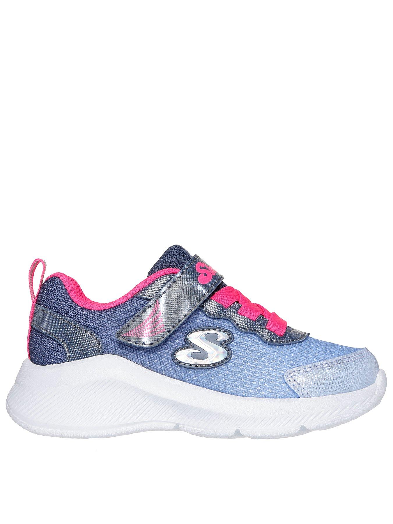 Skechers Toddler Girls Sole Swifters Ombre Trainer Very