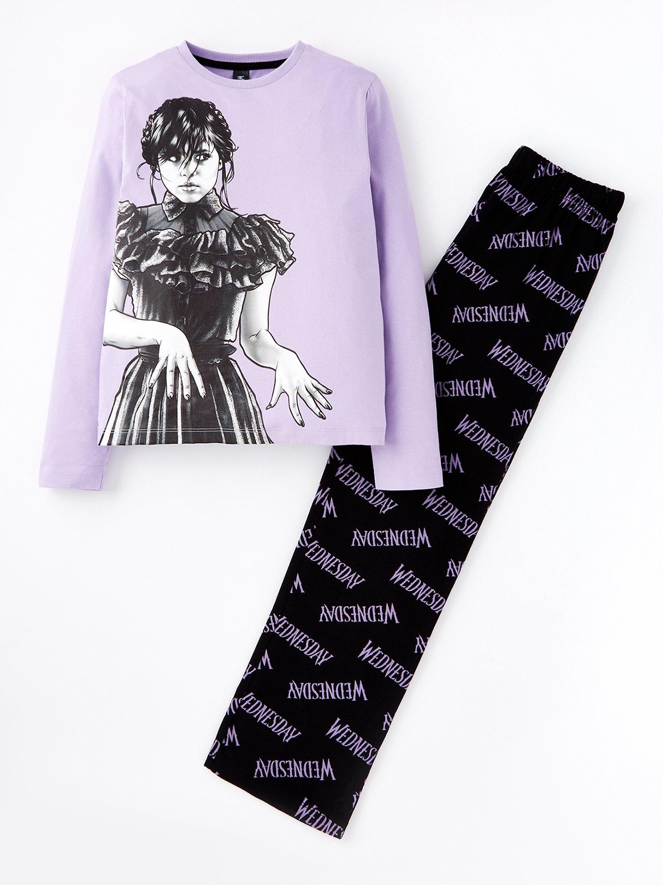 undefined Long Sleeve Pyjamas - Purple