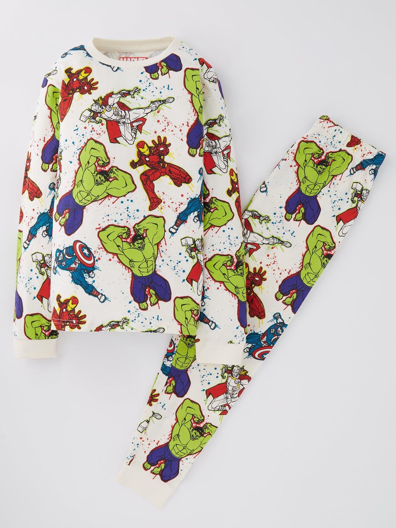 Baby marvel pyjamas hotsell