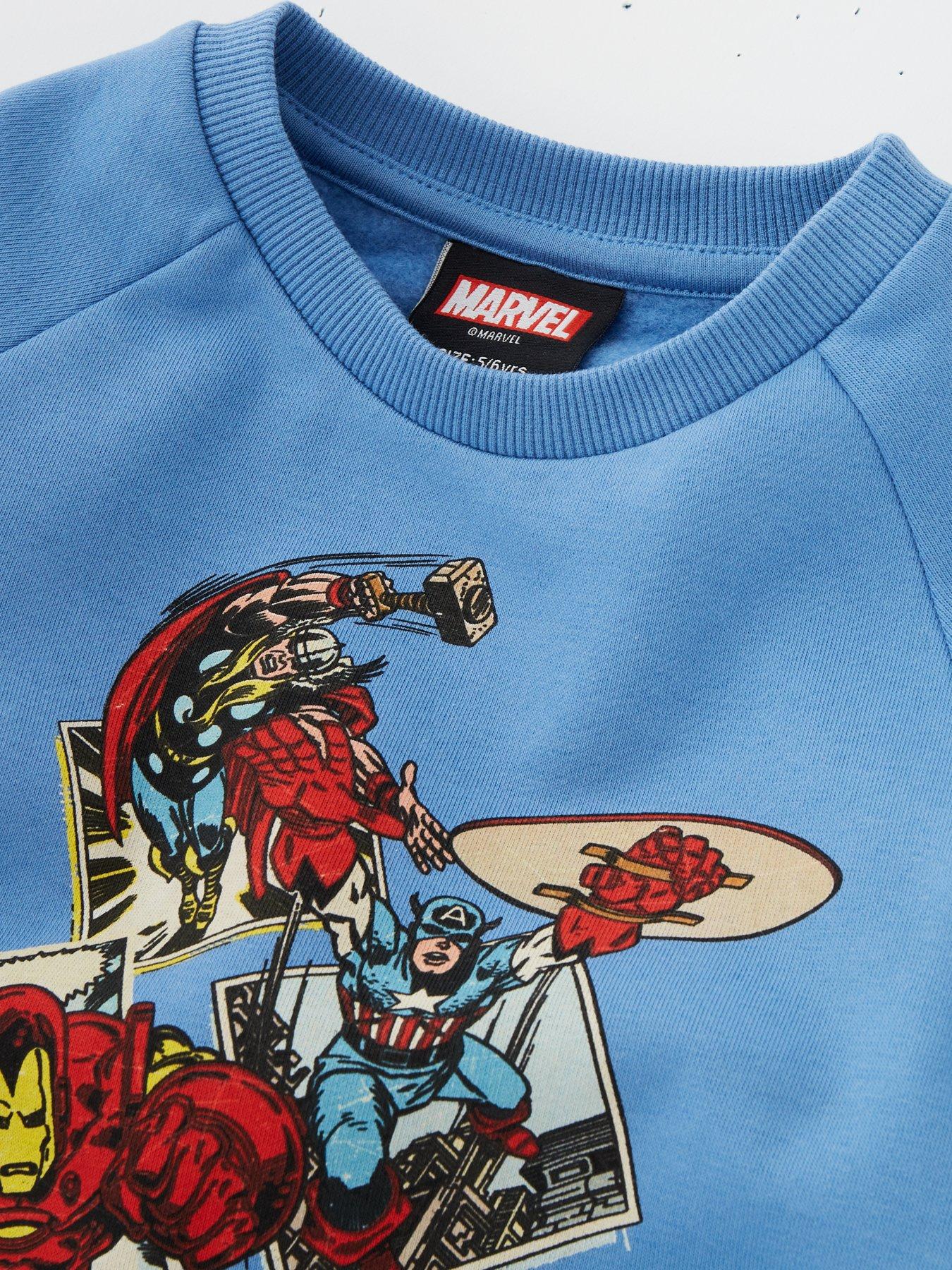 Avengers Sweatshirt Blue