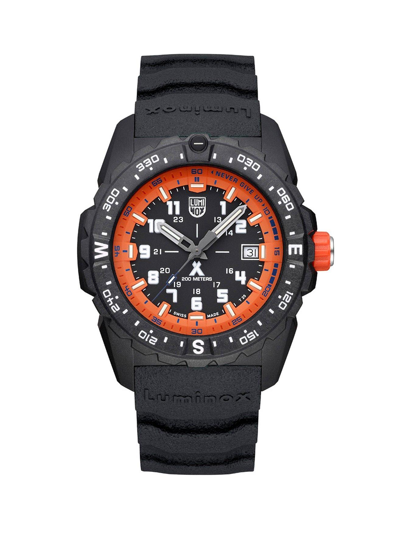 Product photograph of Luminox Bear Grylls Survival Land 3730 Series from very.co.uk