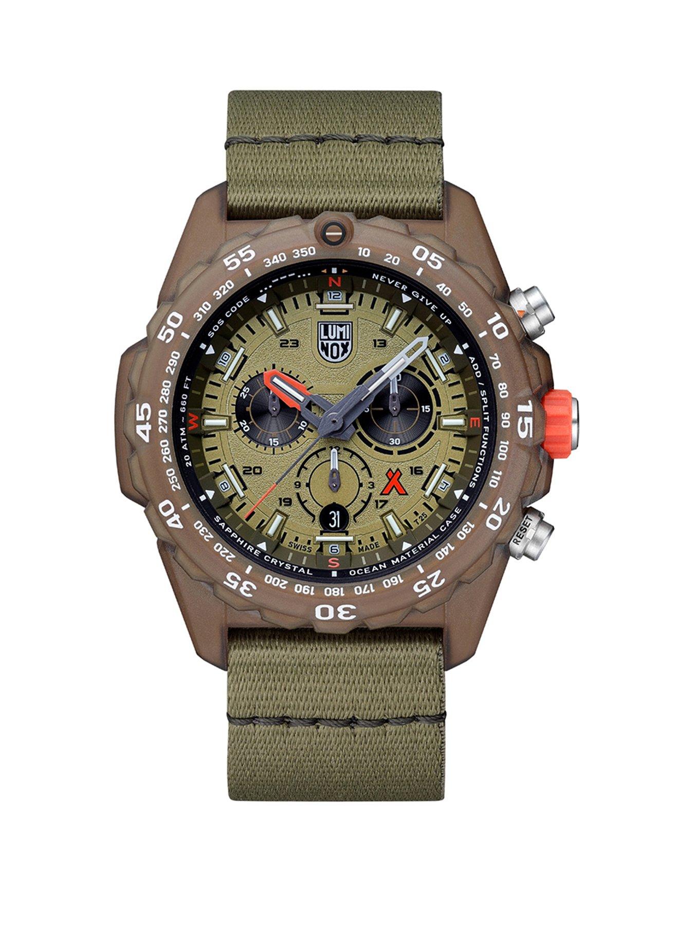 Product photograph of Luminox Bear Grylls Survival 3740 Master Series from very.co.uk