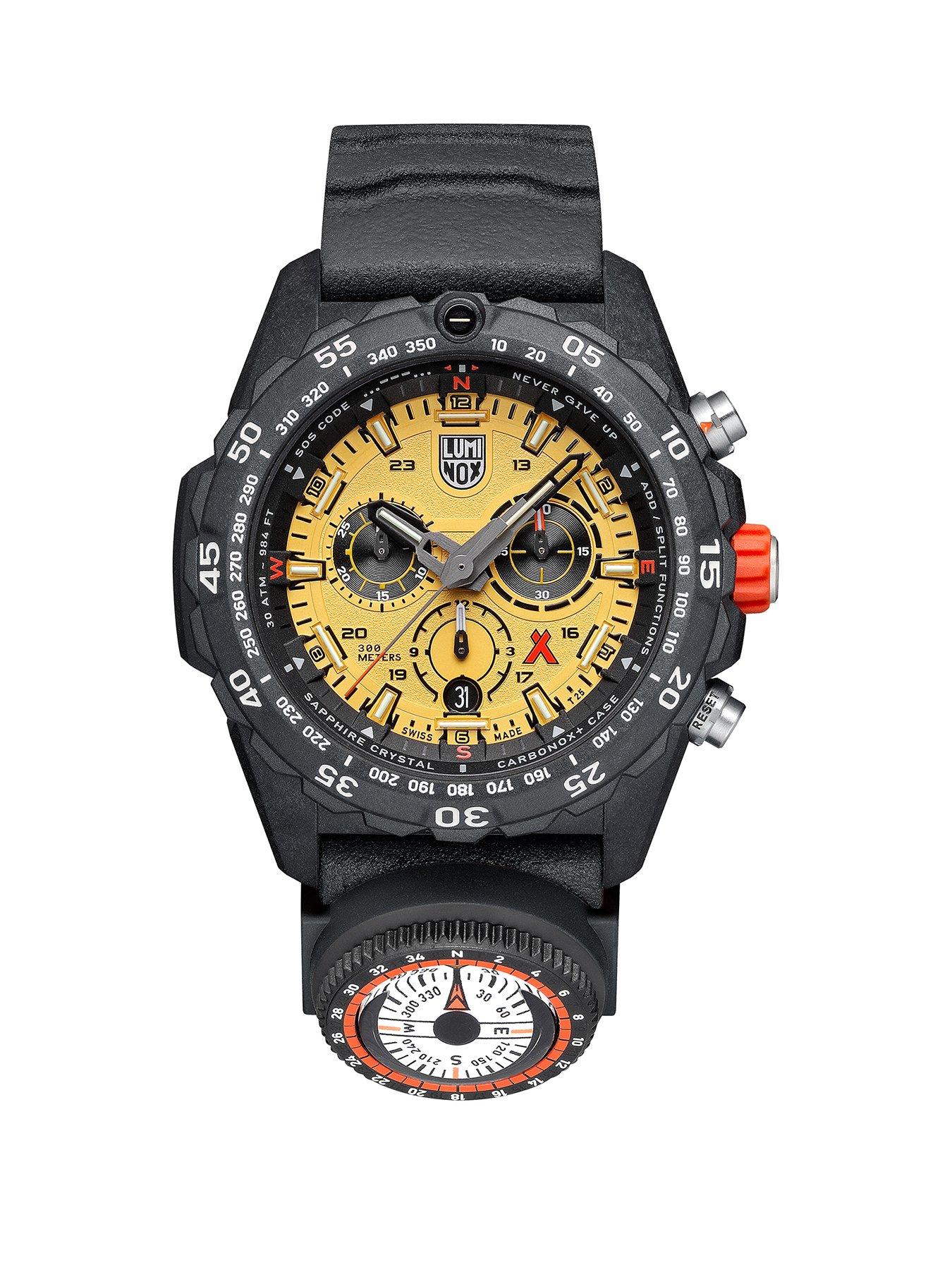 Product photograph of Luminox Bear Grylls Survival Master 3740 Series from very.co.uk