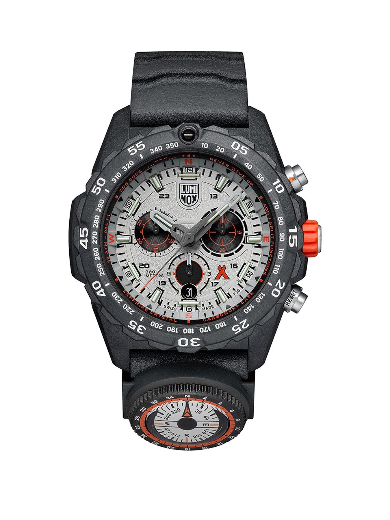 Product photograph of Luminox Bear Grylls Survival Master 3740 Series from very.co.uk