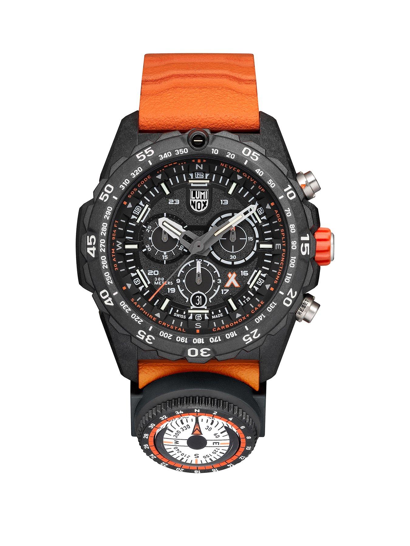 Luminox Leatherback Sea Turtle Giant 0329 Series top Watch (read description)