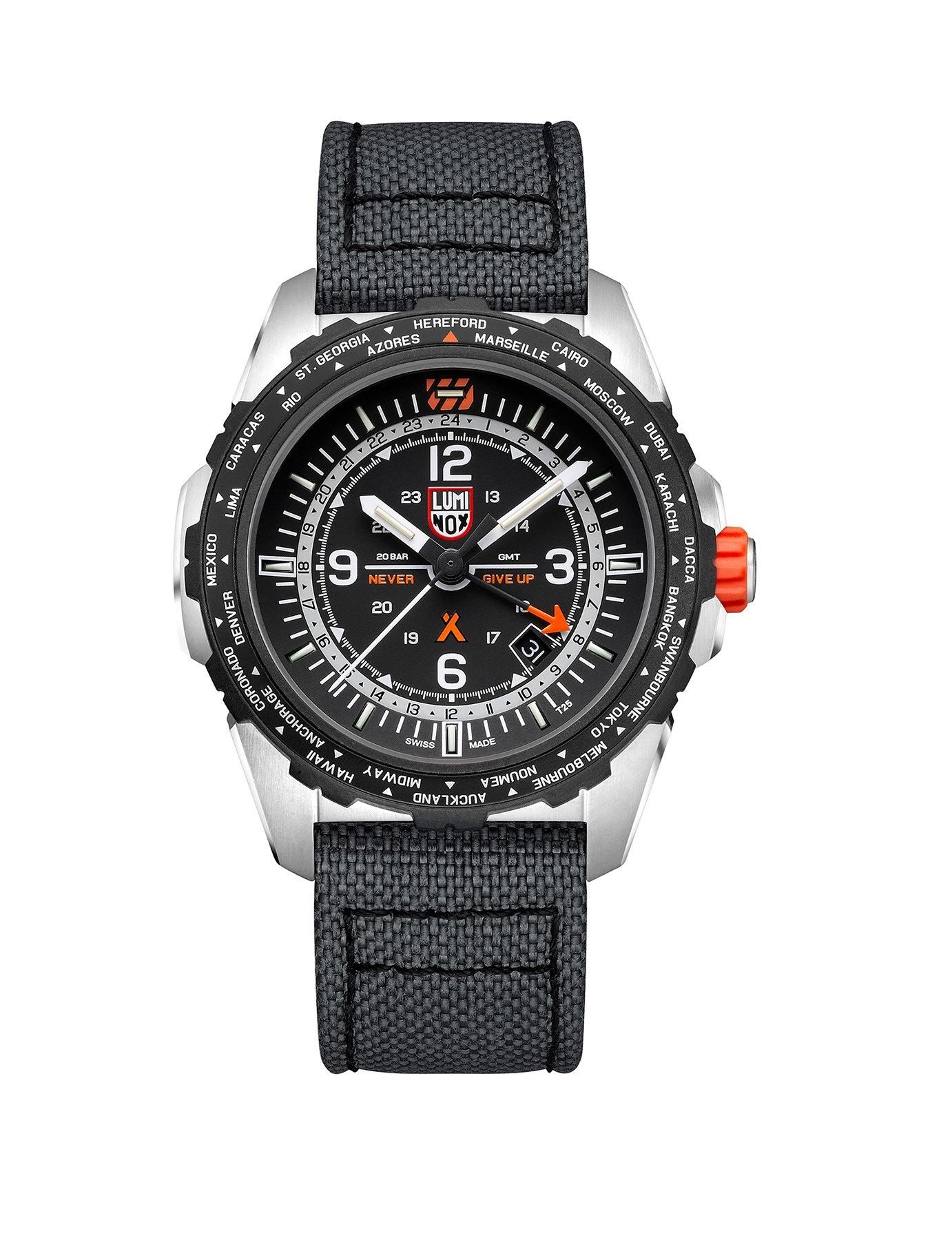 Product photograph of Luminox Bear Grylls Survival Air 3760 Series from very.co.uk