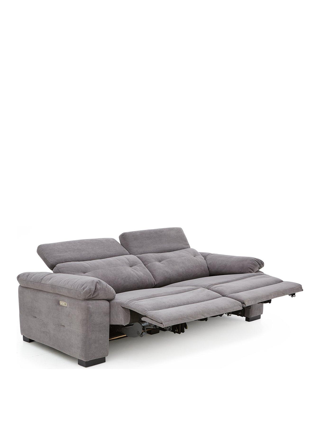 Image 2 of 5 of The Very Collection Bowen 3 + 2 Seater Power Recliner Sofa Set (Buy &amp; SAVE!)