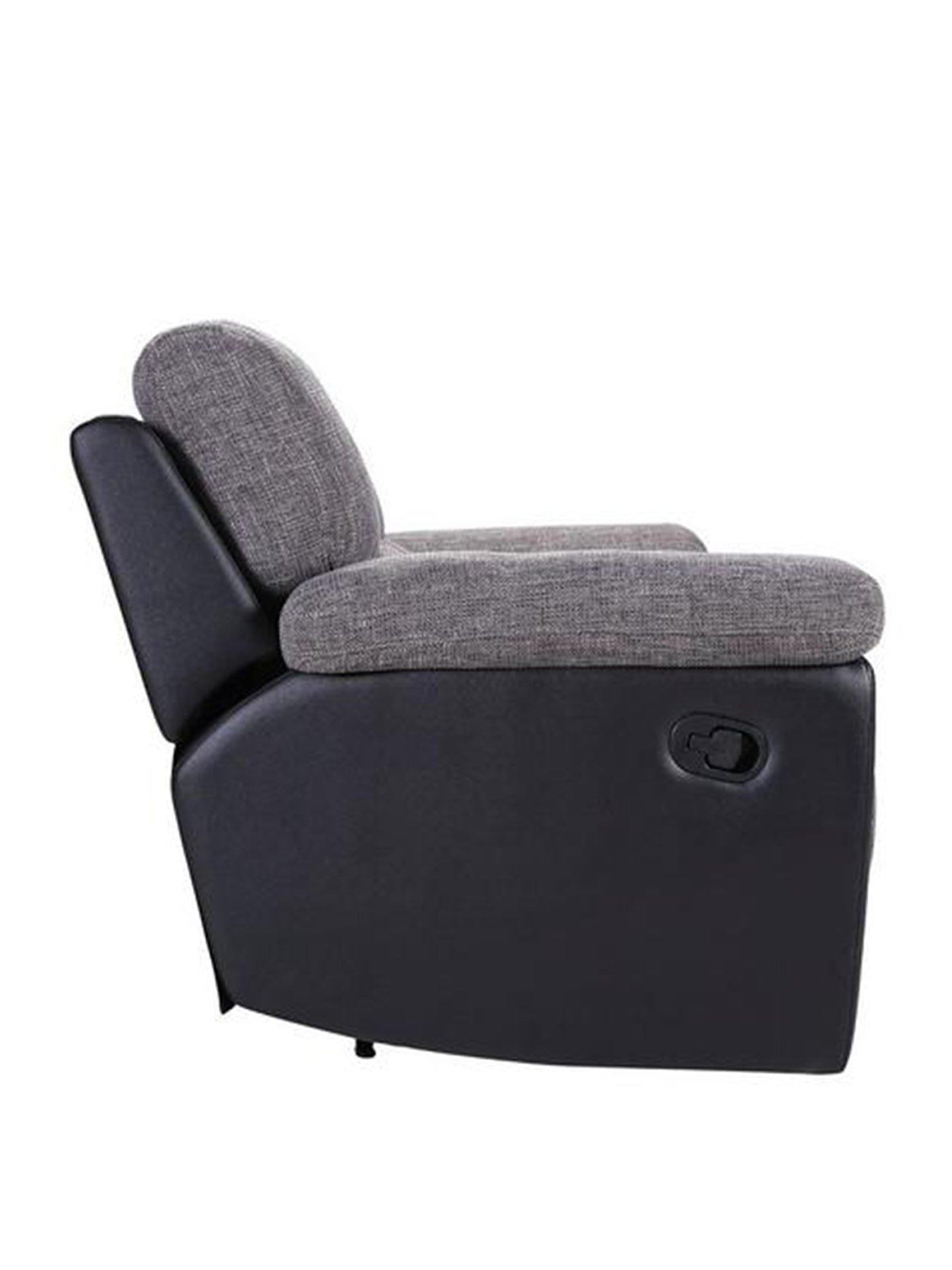 Image 2 of 4 of undefined Santori 3 + 2 Seater Fabric Recliner Sofa