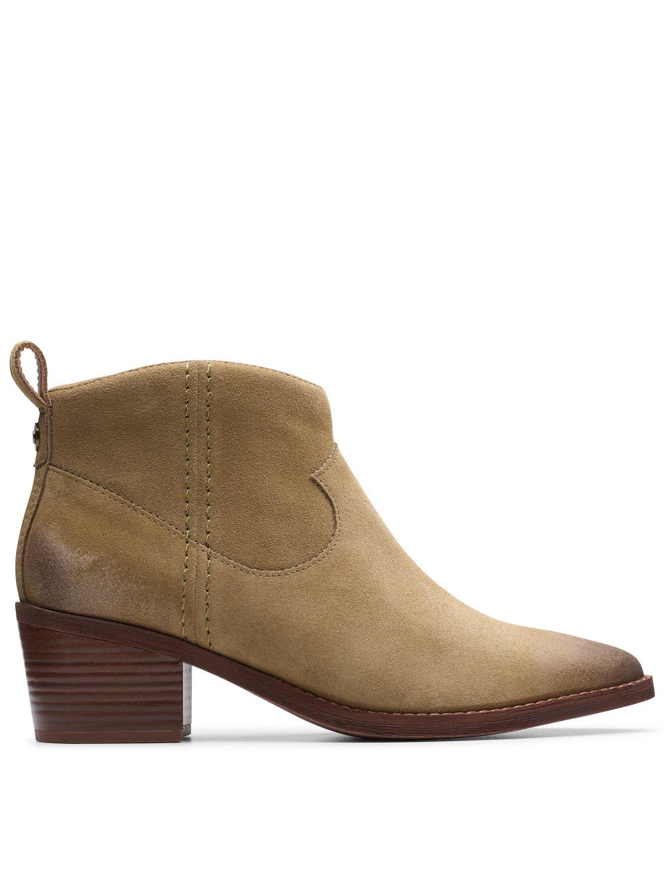 undefined Morzine Sky Suede Ankle Boot