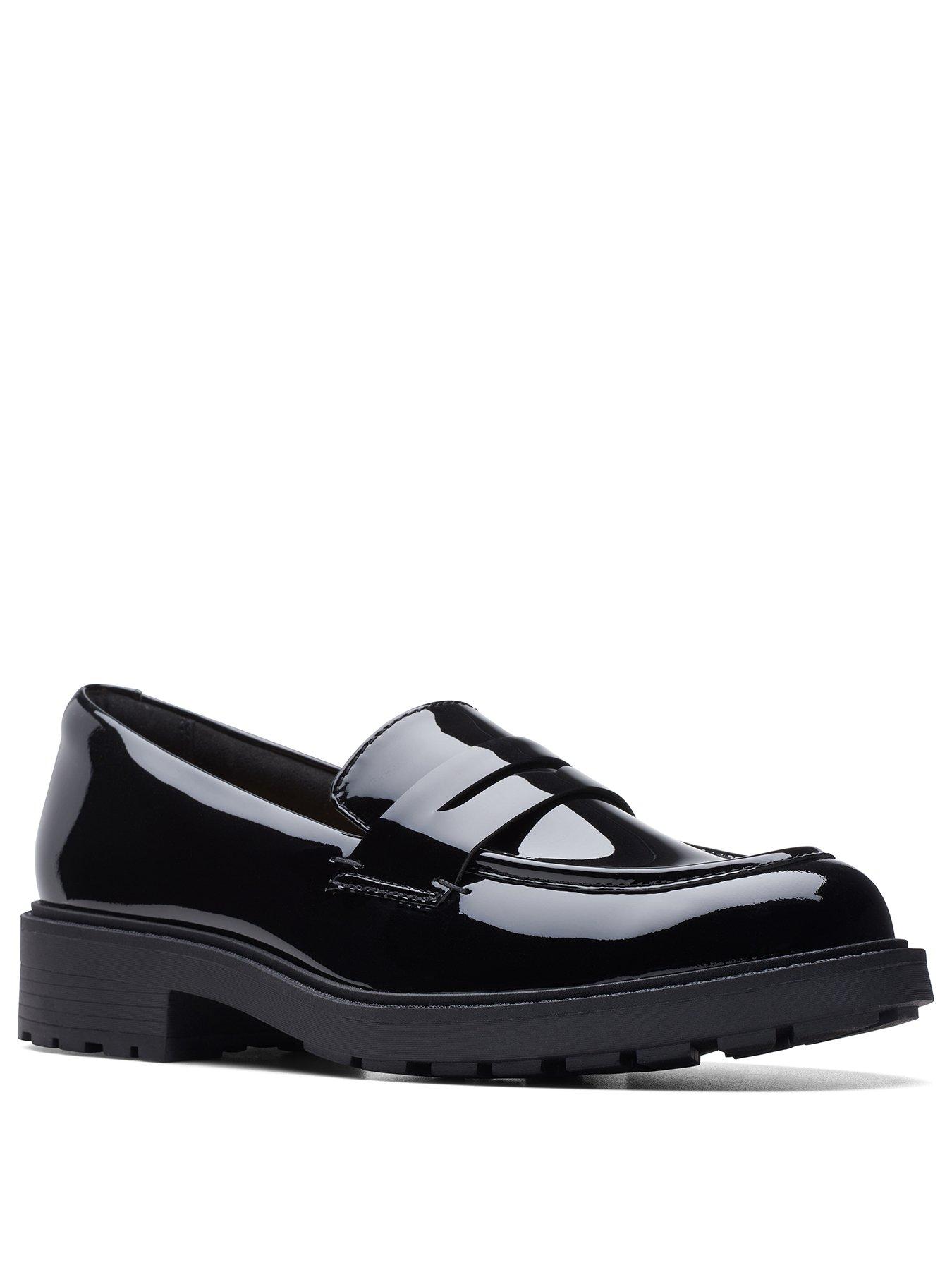 Image 2 of 5 of Clarks Orinocco Penny Brogue - Black Patent