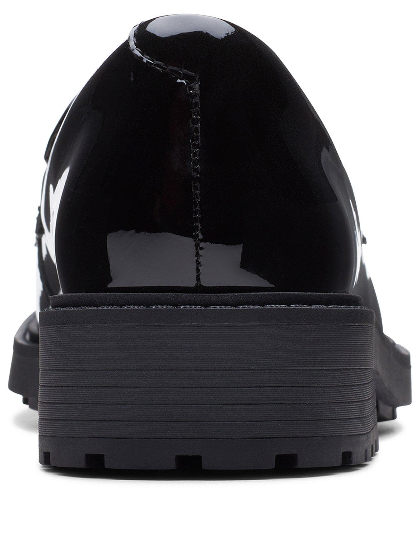 Image 3 of 5 of Clarks Orinocco Penny Brogue - Black Patent