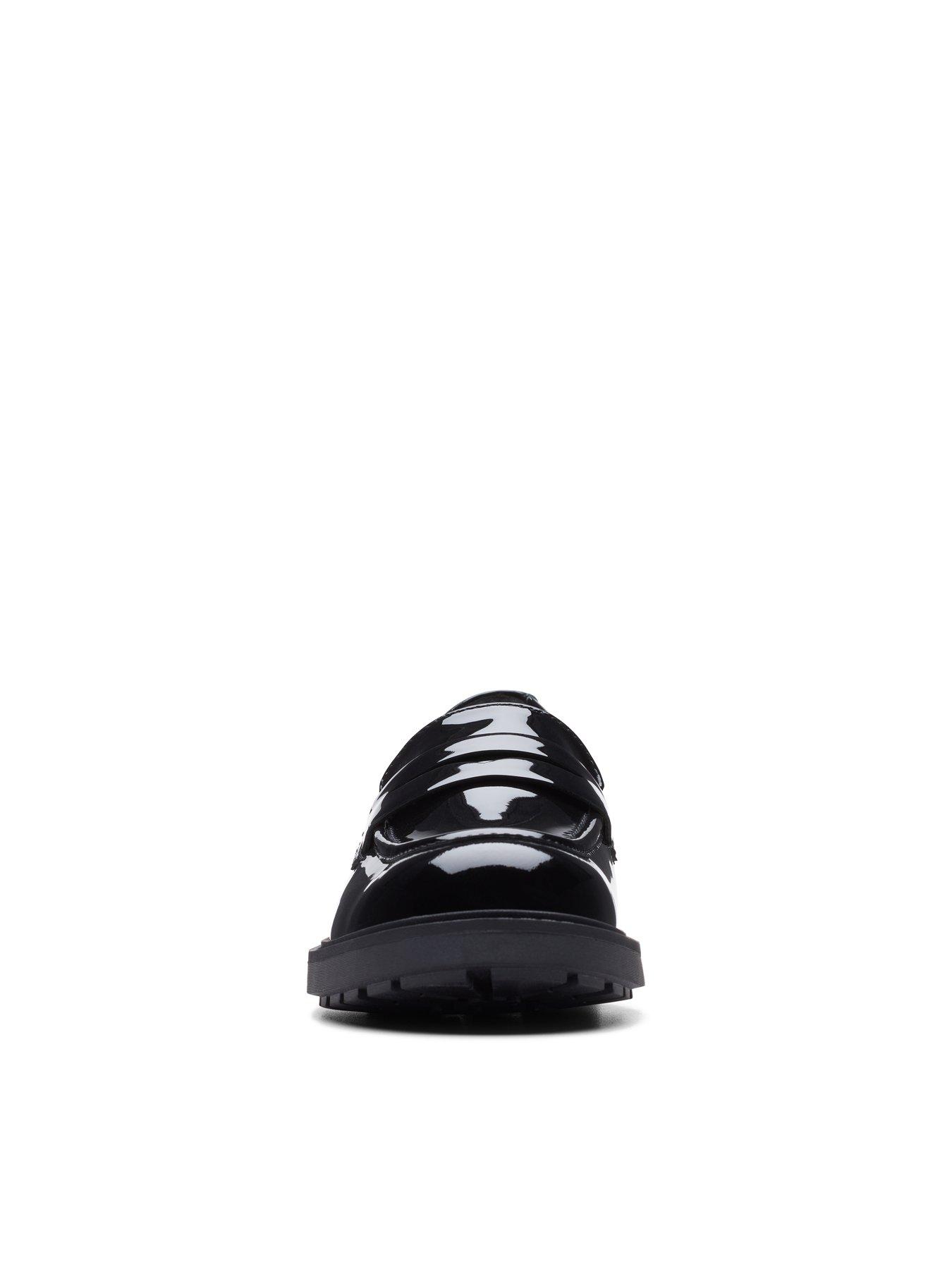 Image 5 of 5 of Clarks Orinocco Penny Brogue - Black Patent