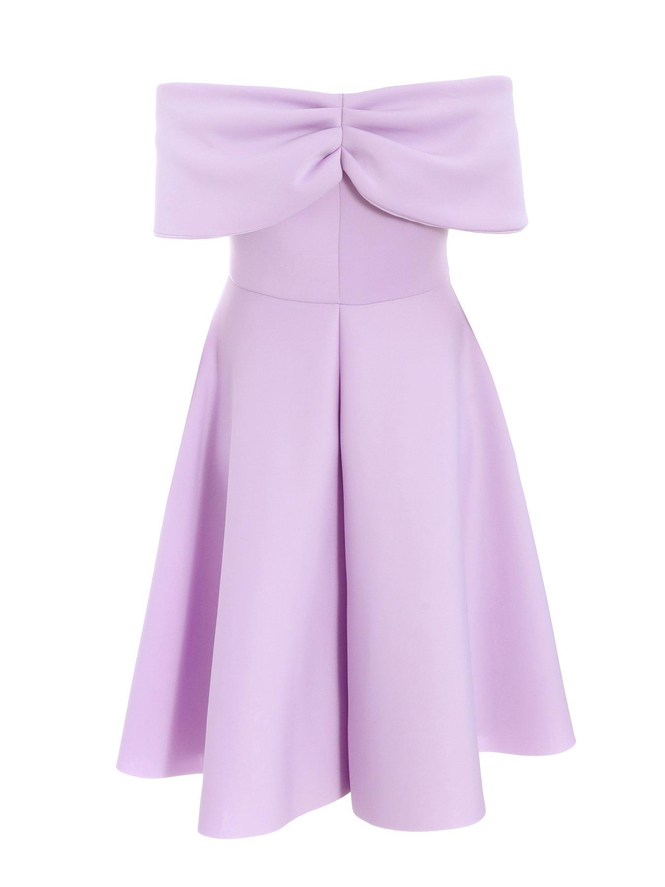 Quiz lilac dress hotsell