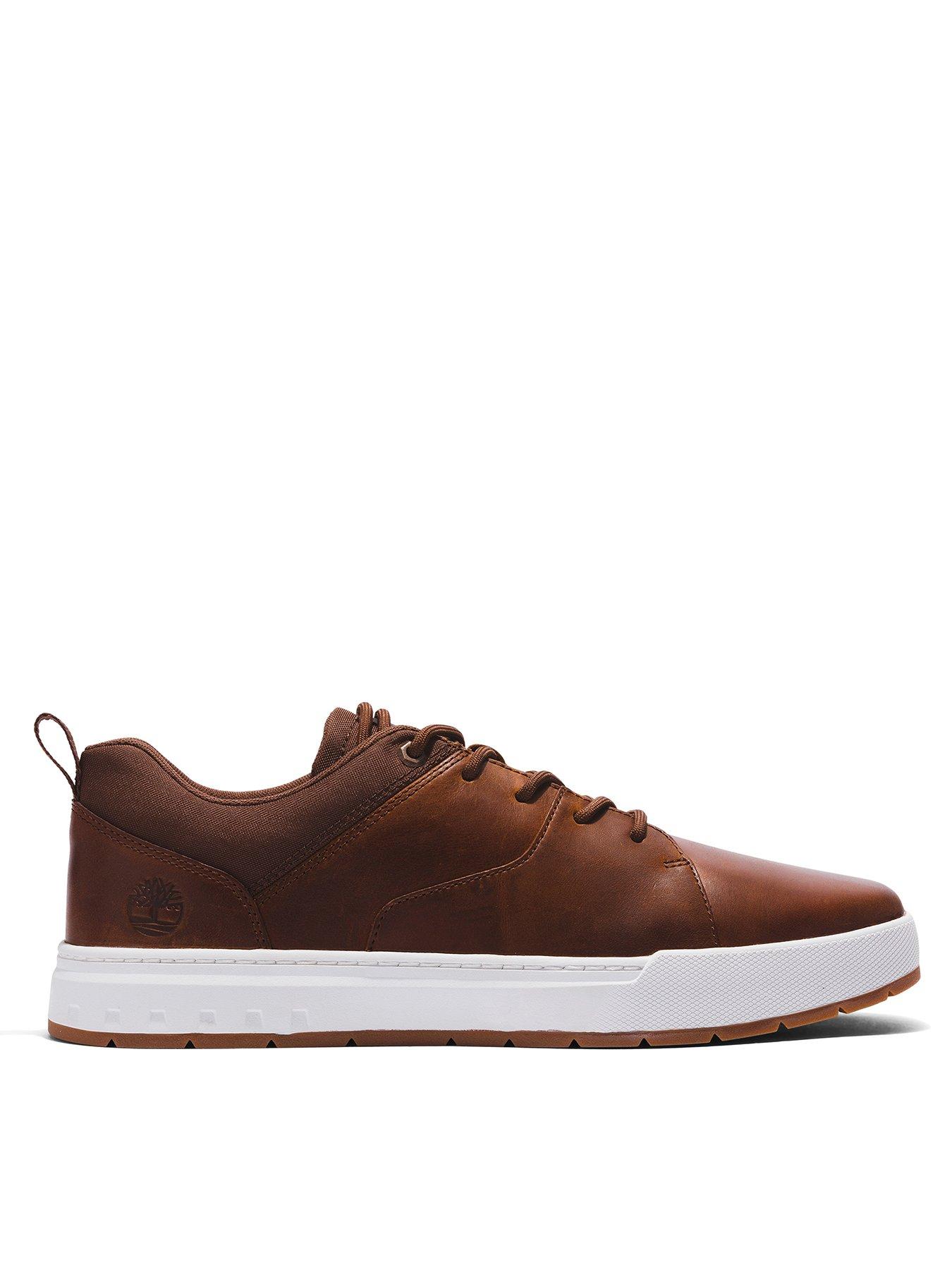 Timberland Maple Grove Trainers, Brown, Size 7, Men