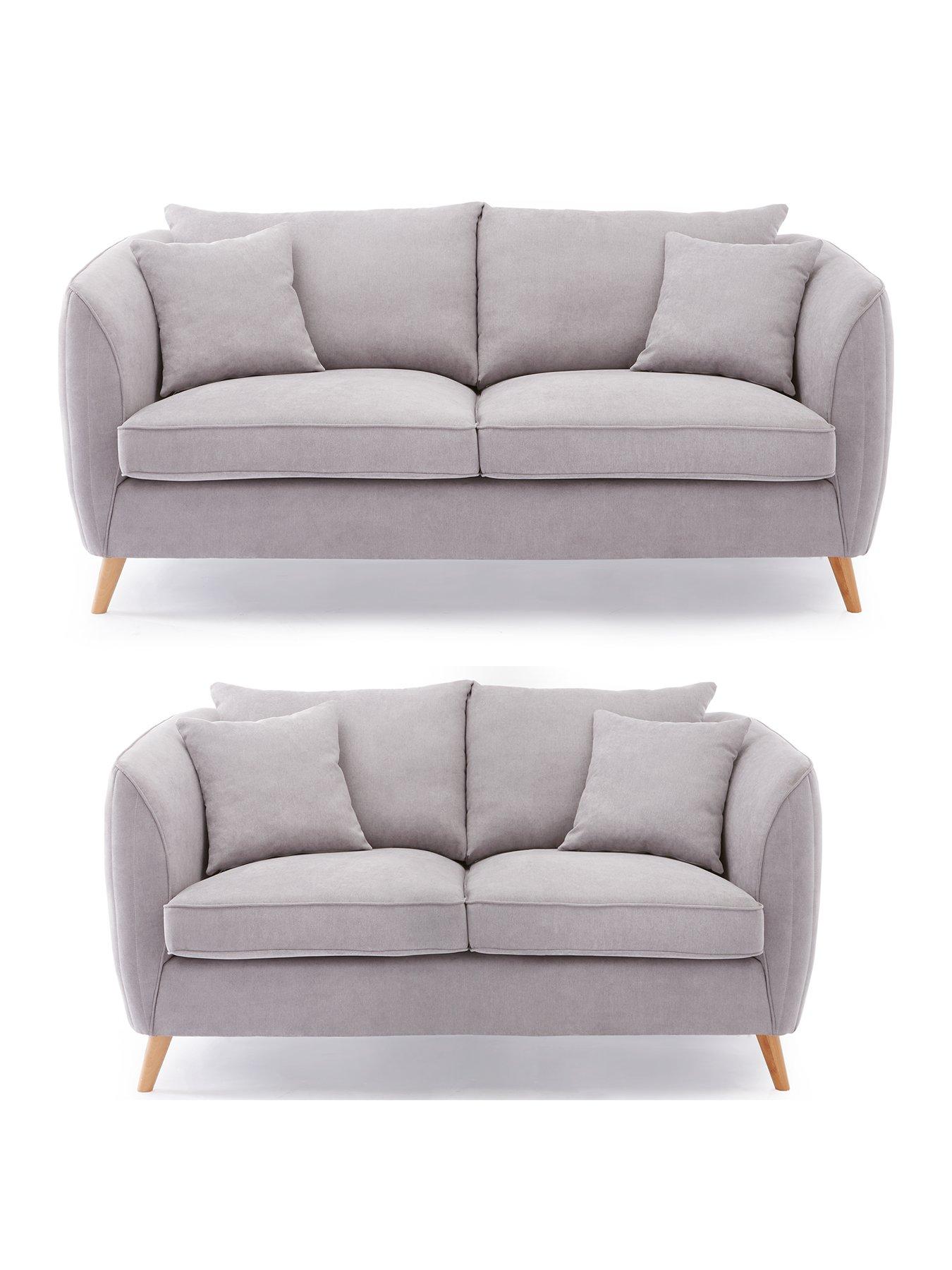 Product photograph of Very Home Enzo 3 2 Seater Sofa from very.co.uk