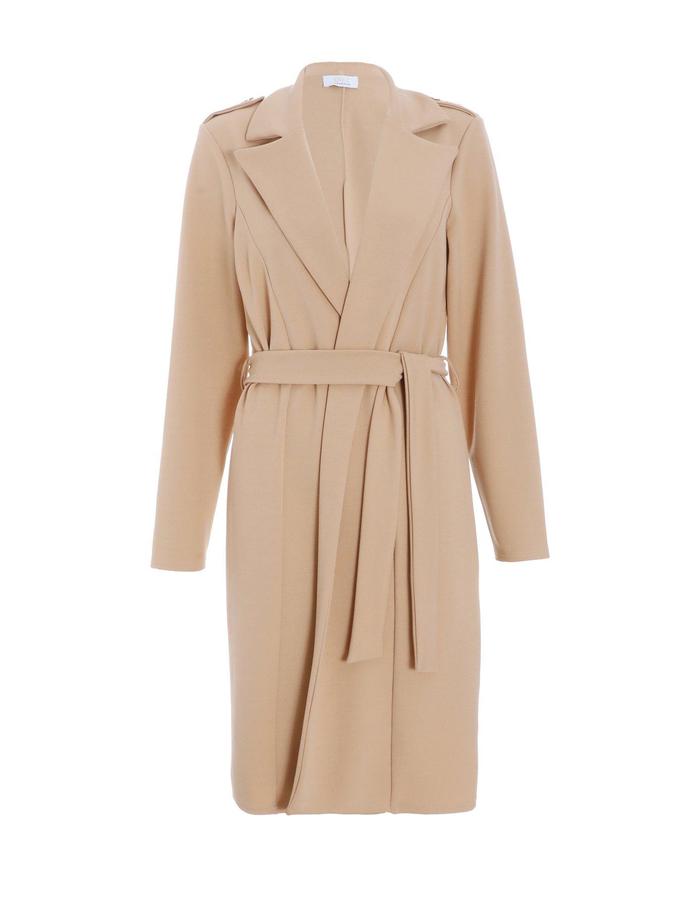 Quiz Stone Duster Coat