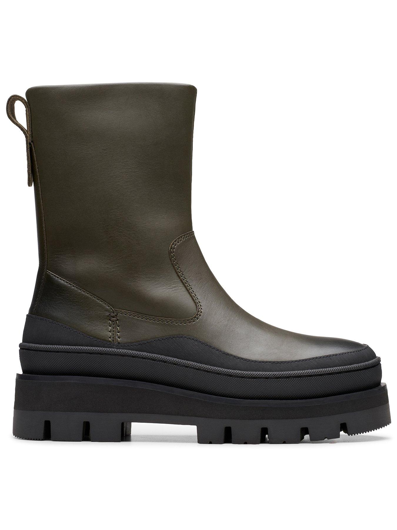 undefined Orianna2 Rise Leather Calf Boot