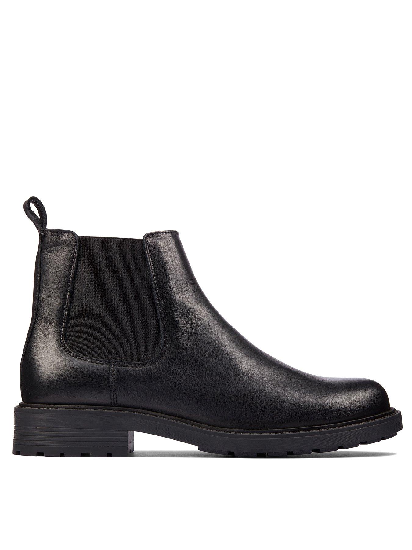 Orinoco2 Lane Wide Fit Leather Ankle Boot