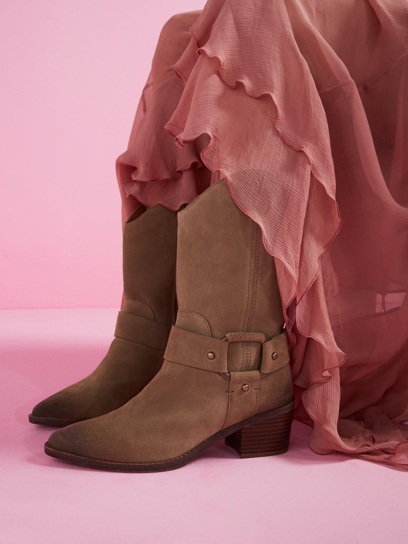 undefined Morzine Rise Calf Boots - Brown