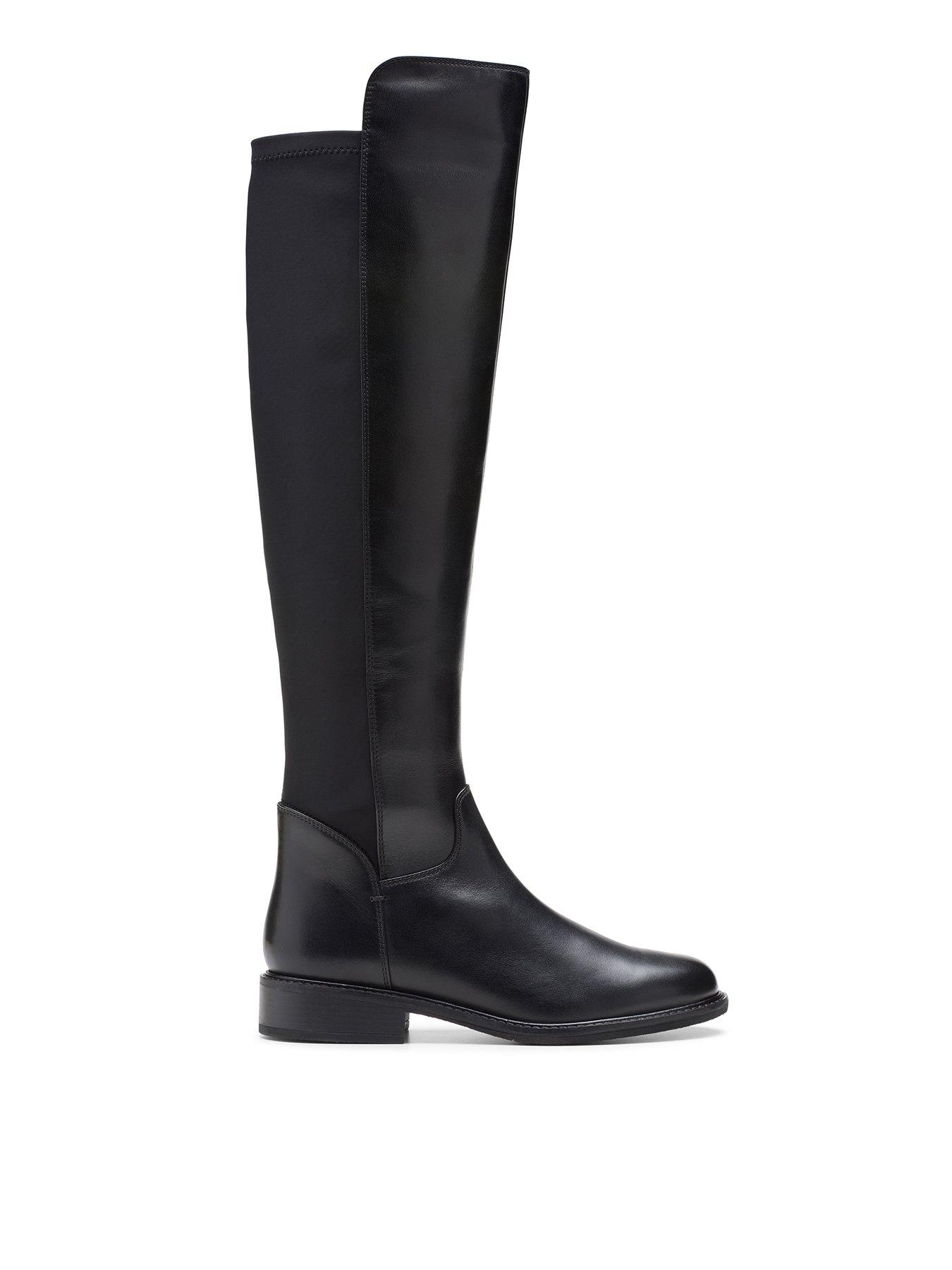 Clarks over the knee boot sales