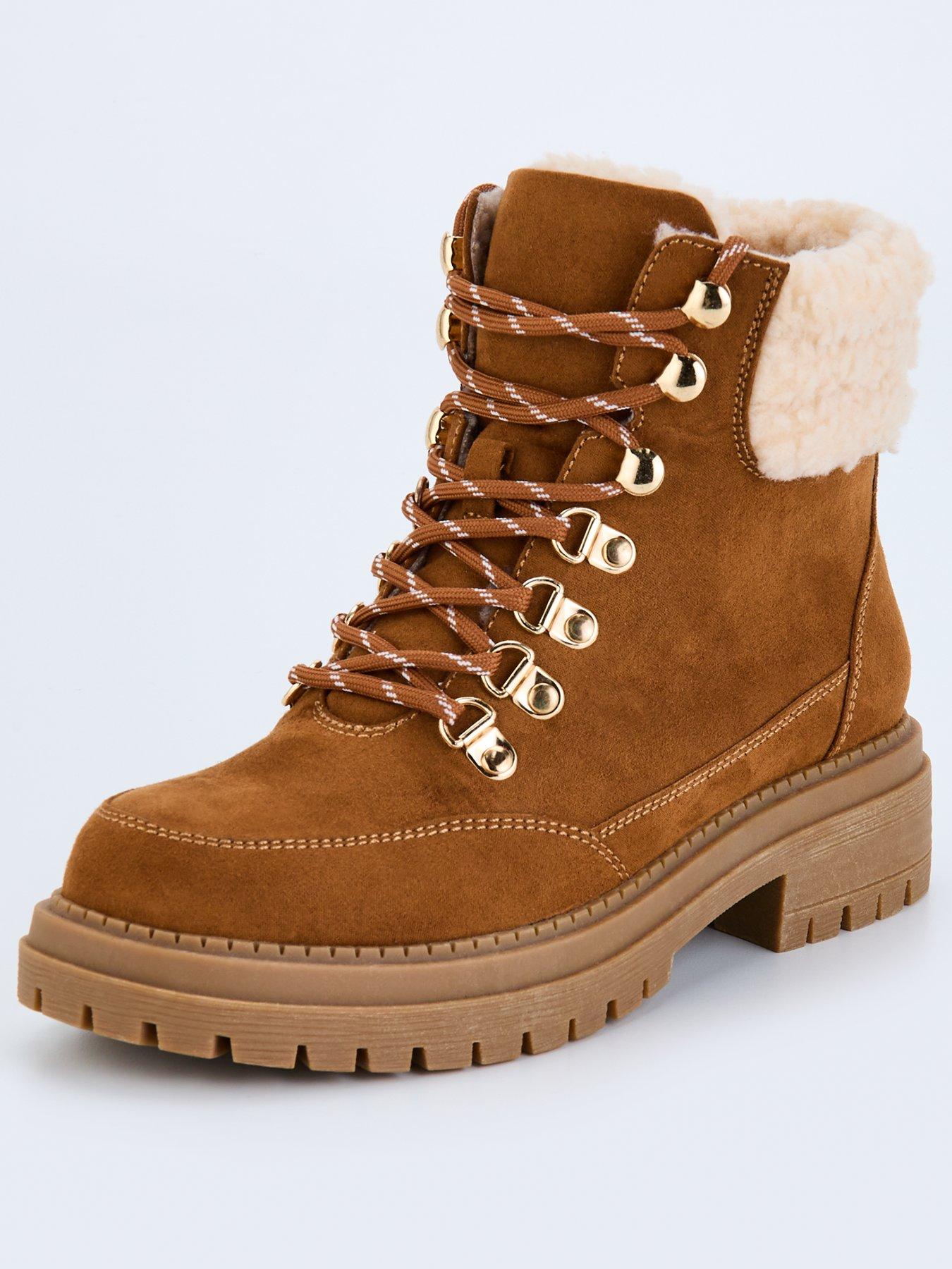 Image 2 of 7 of V by Very Hiker Boot - Brown