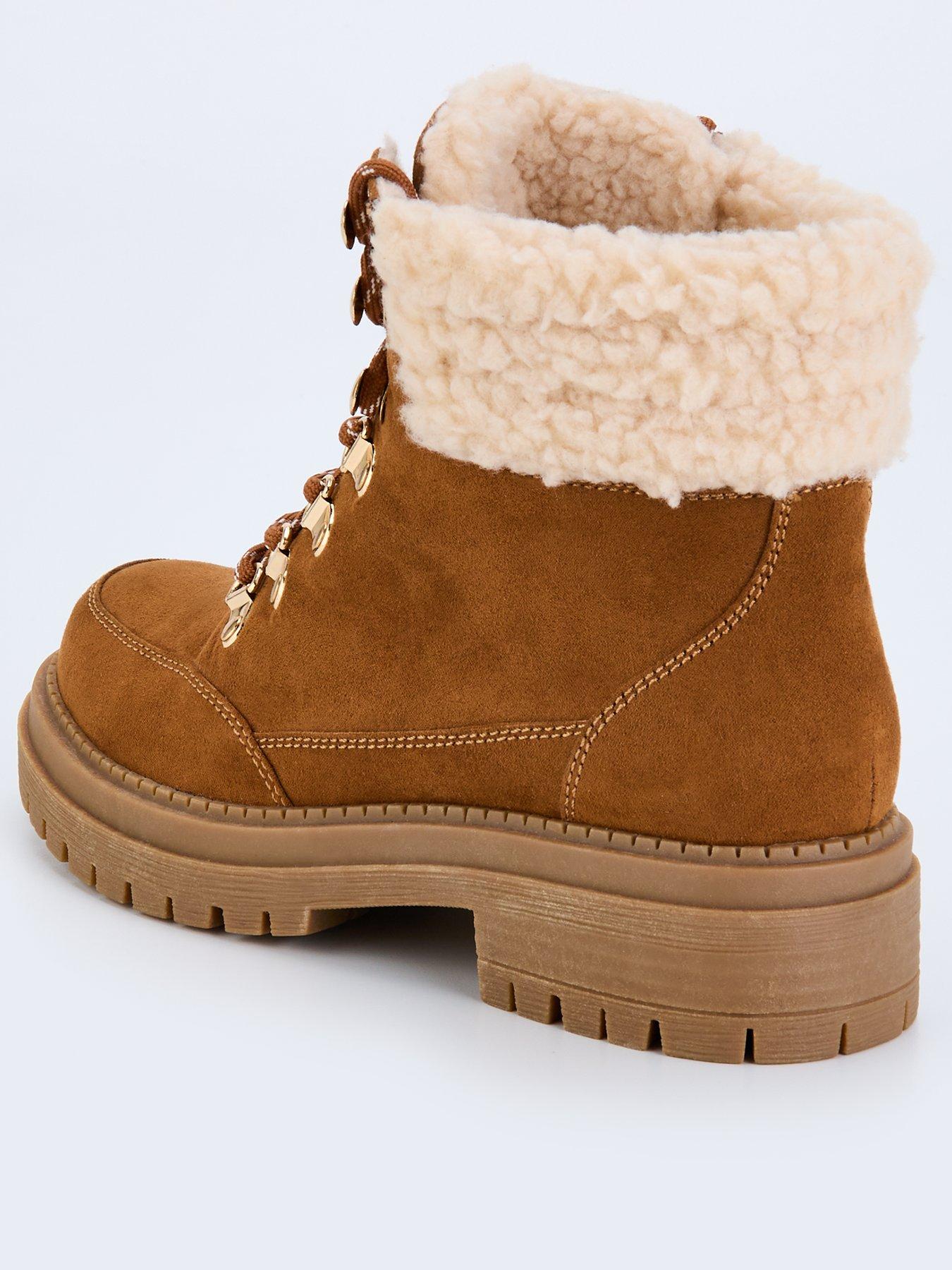 Image 3 of 7 of V by Very Hiker Boot - Brown