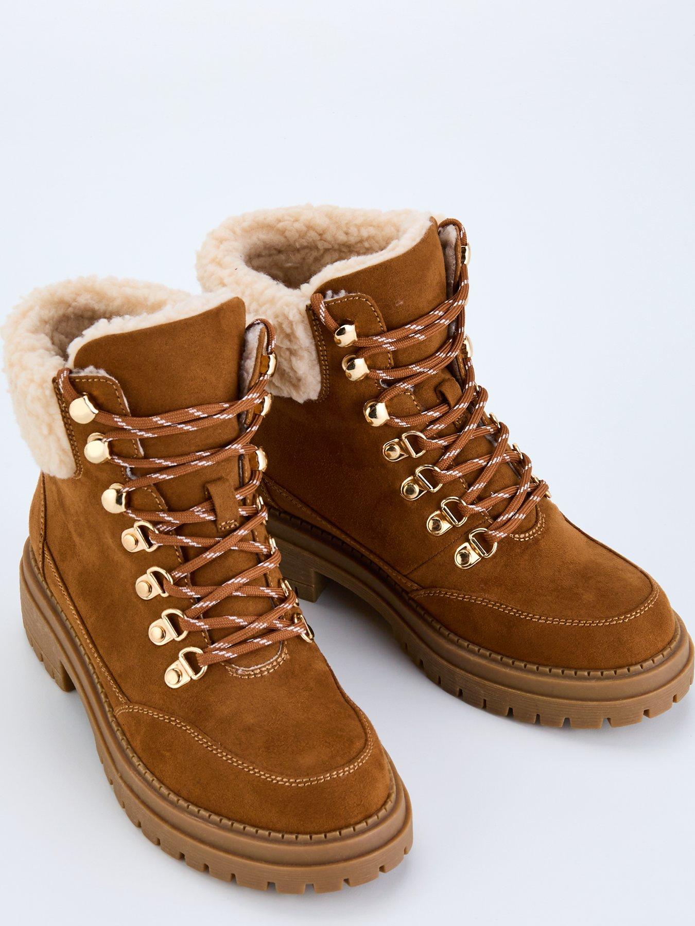 Image 4 of 7 of V by Very Hiker Boot - Brown