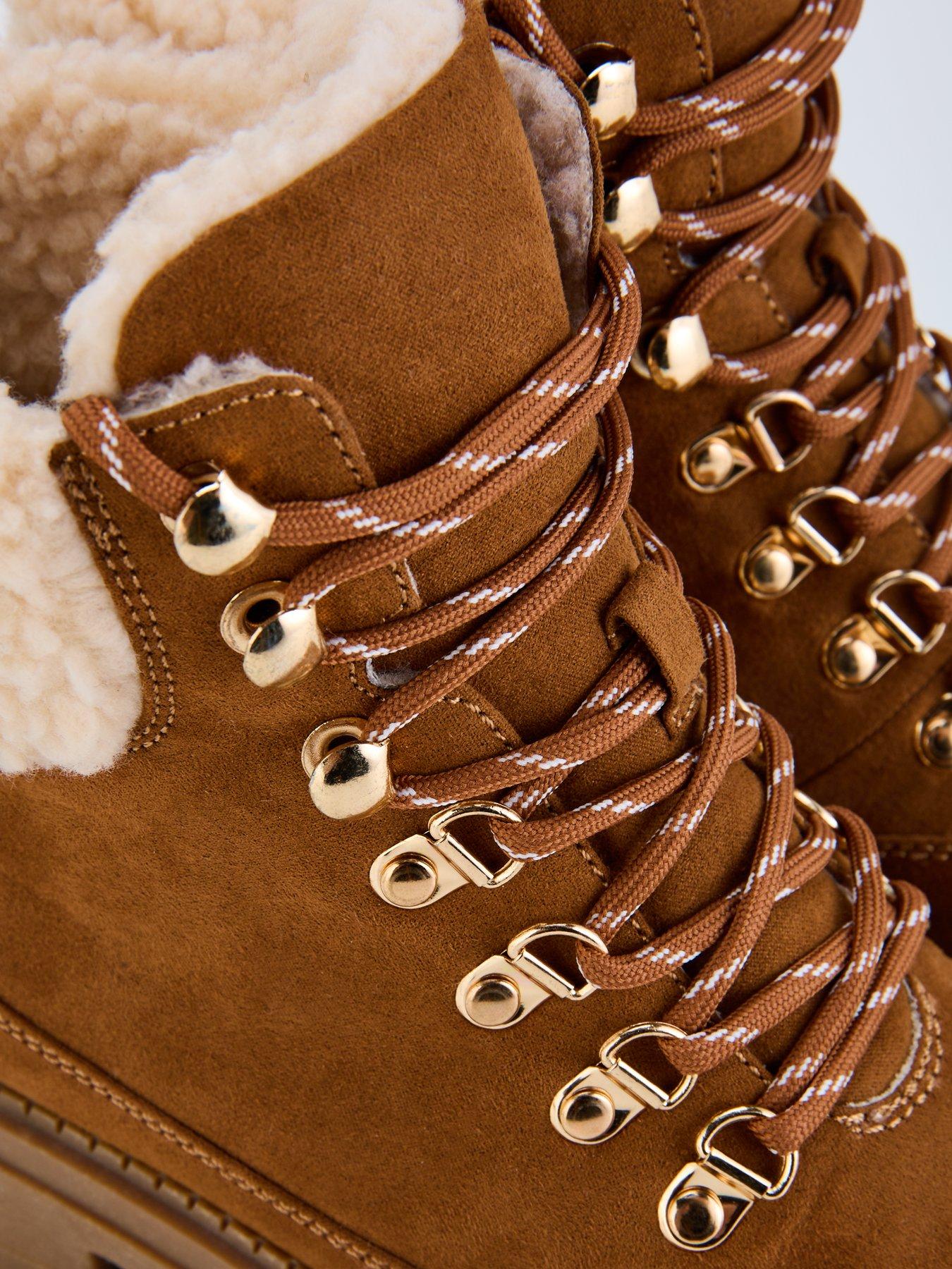 Image 6 of 7 of V by Very Hiker Boot - Brown