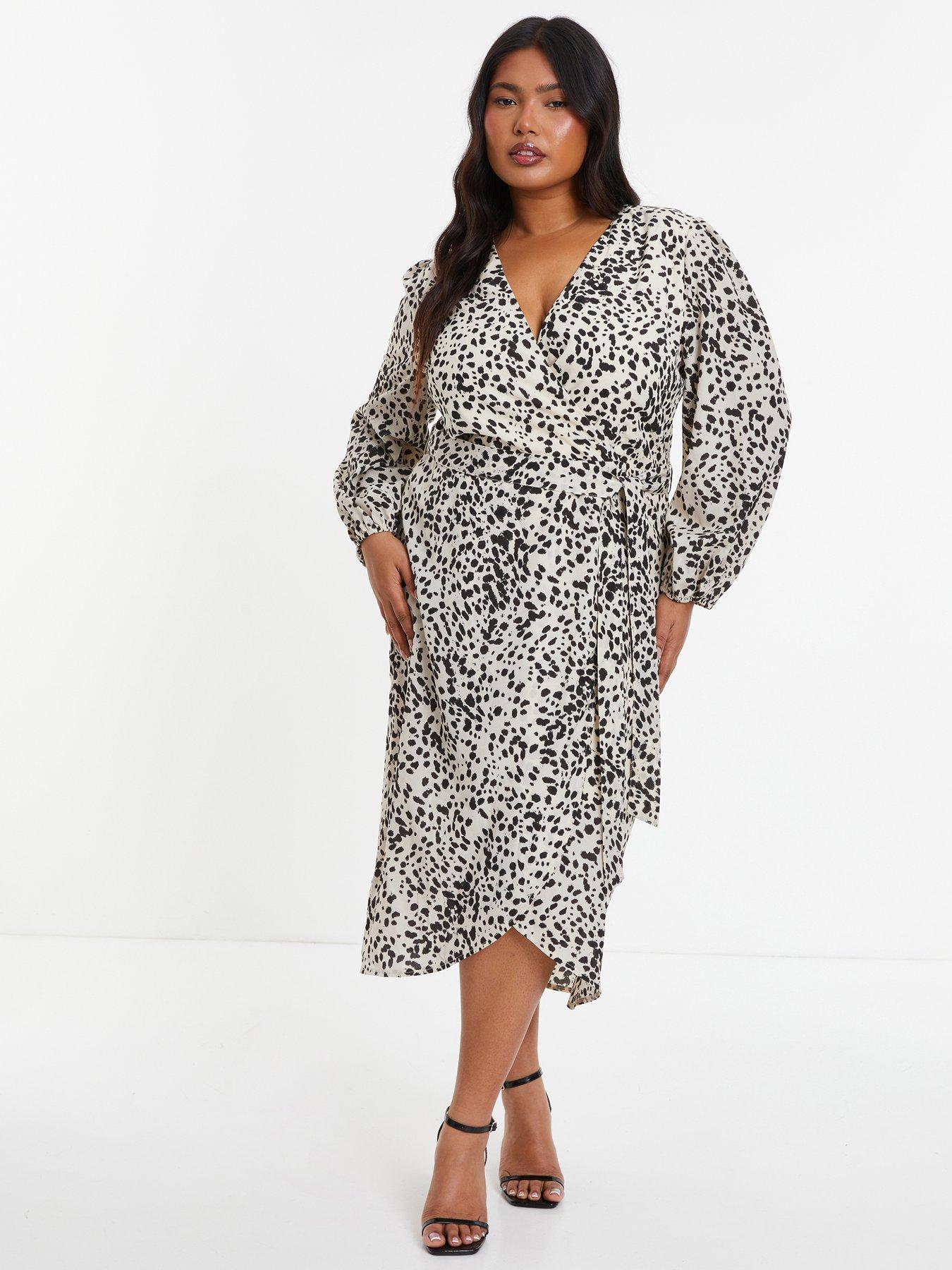 Quiz black and stone dress hotsell