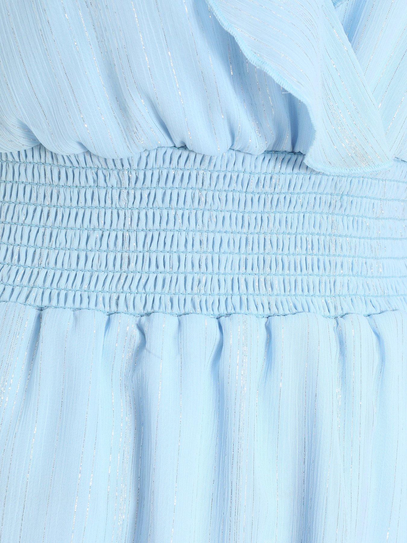 GC Frill navy dress main image 0