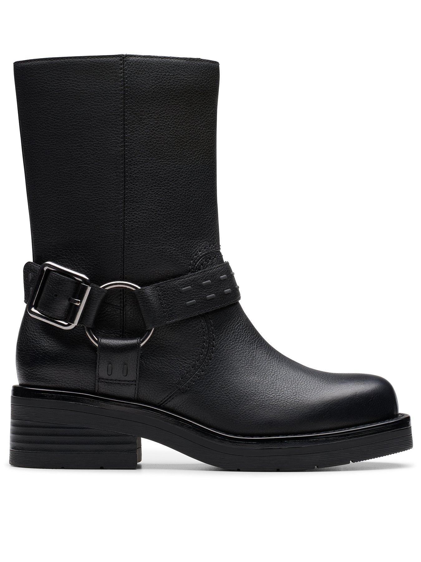 undefined Rebelle Up Calf Leather Boot