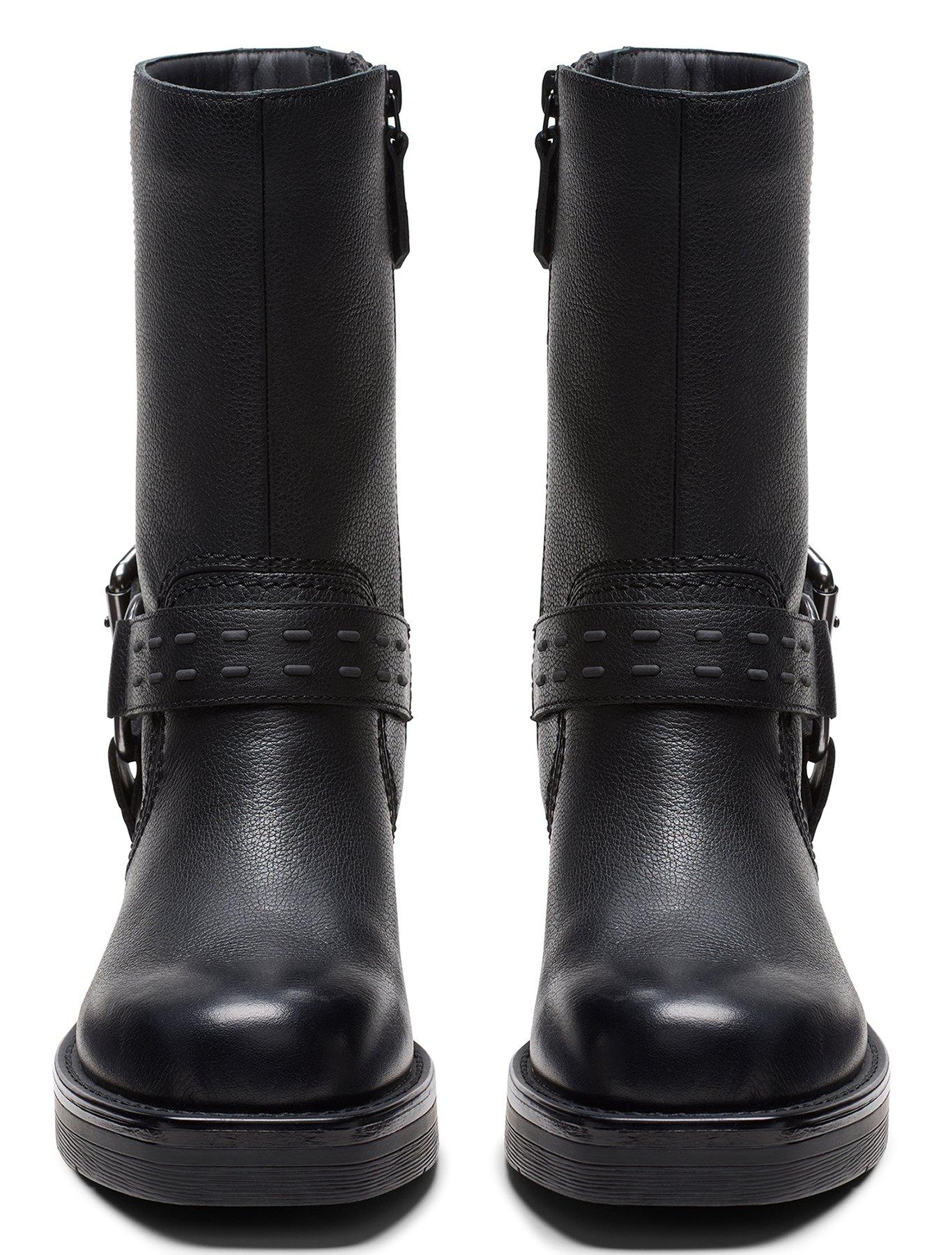 Clarks Wide Fit Womens Biker Boots Uk Clarks Ladies Wide Fit Biker