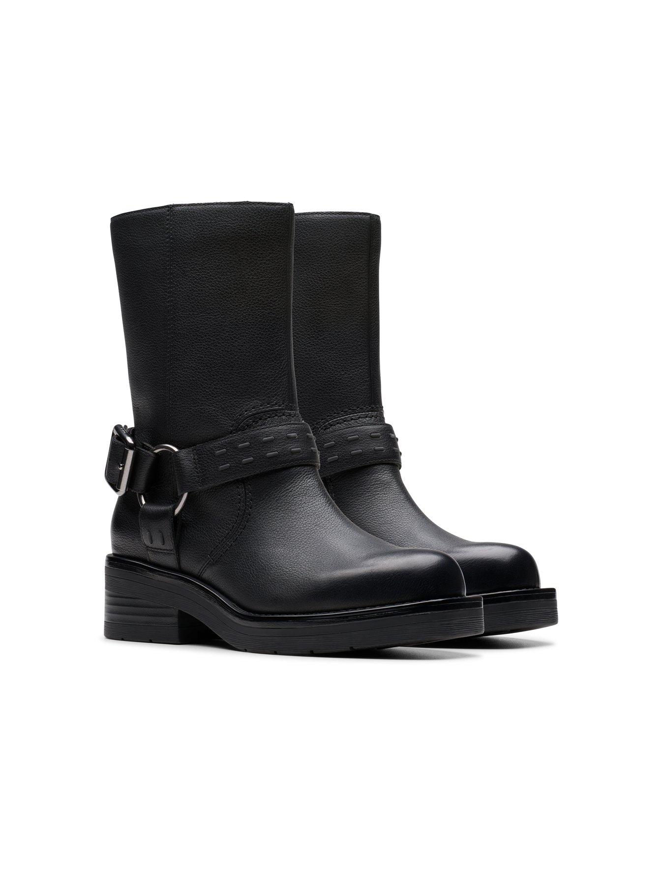 Clarks Rebelle Up Calf Leather Boot Very
