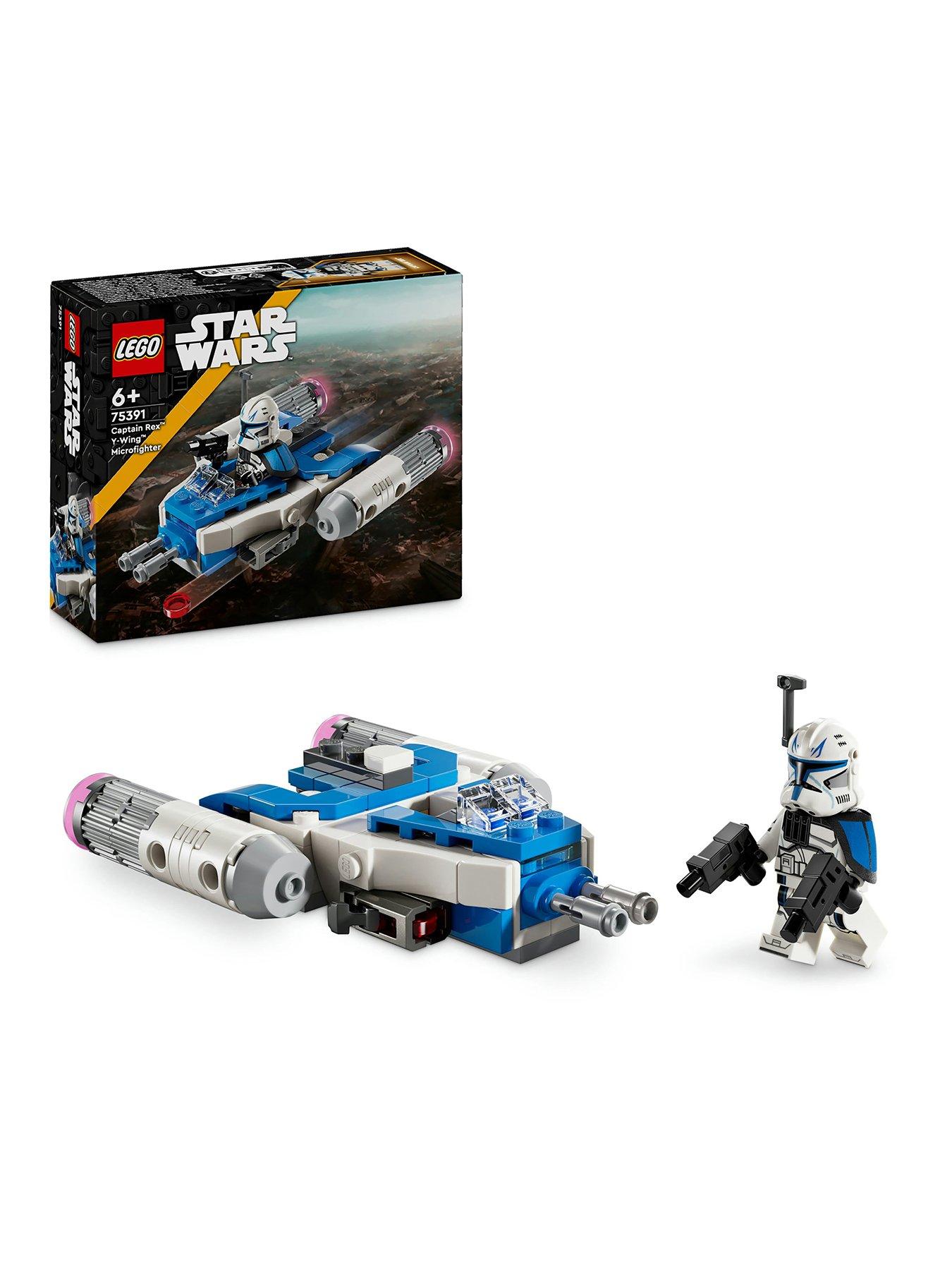 LEGO Star Wars Captain Rex Y Wing Microfighter 75391 Very