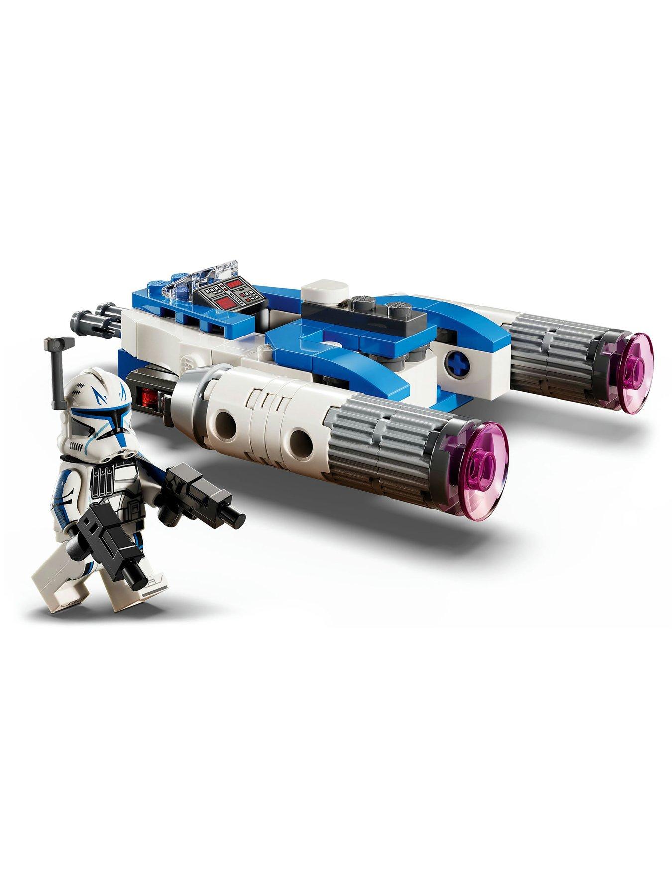 Microfighter Lego Star Wars Mini Y Wing LEGO Star Wars Captain Rex