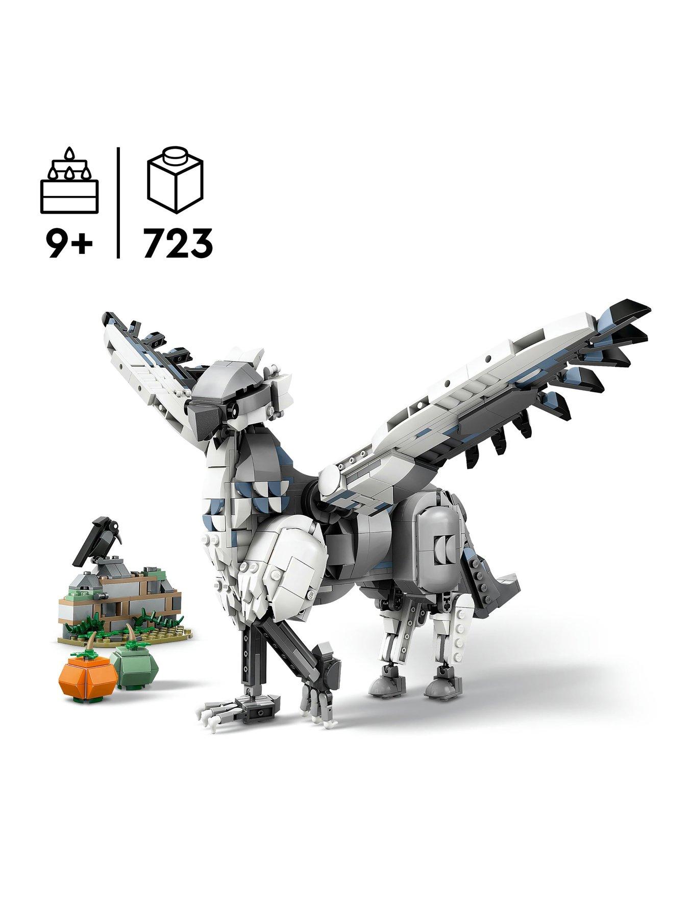 Image 2 of 7 of LEGO Harry Potter Buckbeak Figure Building Toy 76427