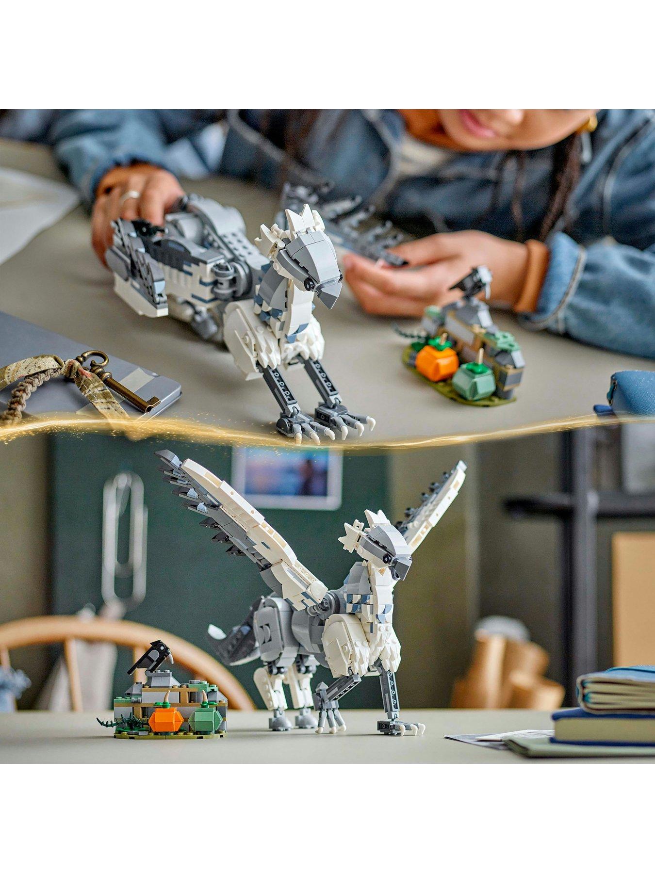 Image 5 of 7 of LEGO Harry Potter Buckbeak Figure Building Toy 76427