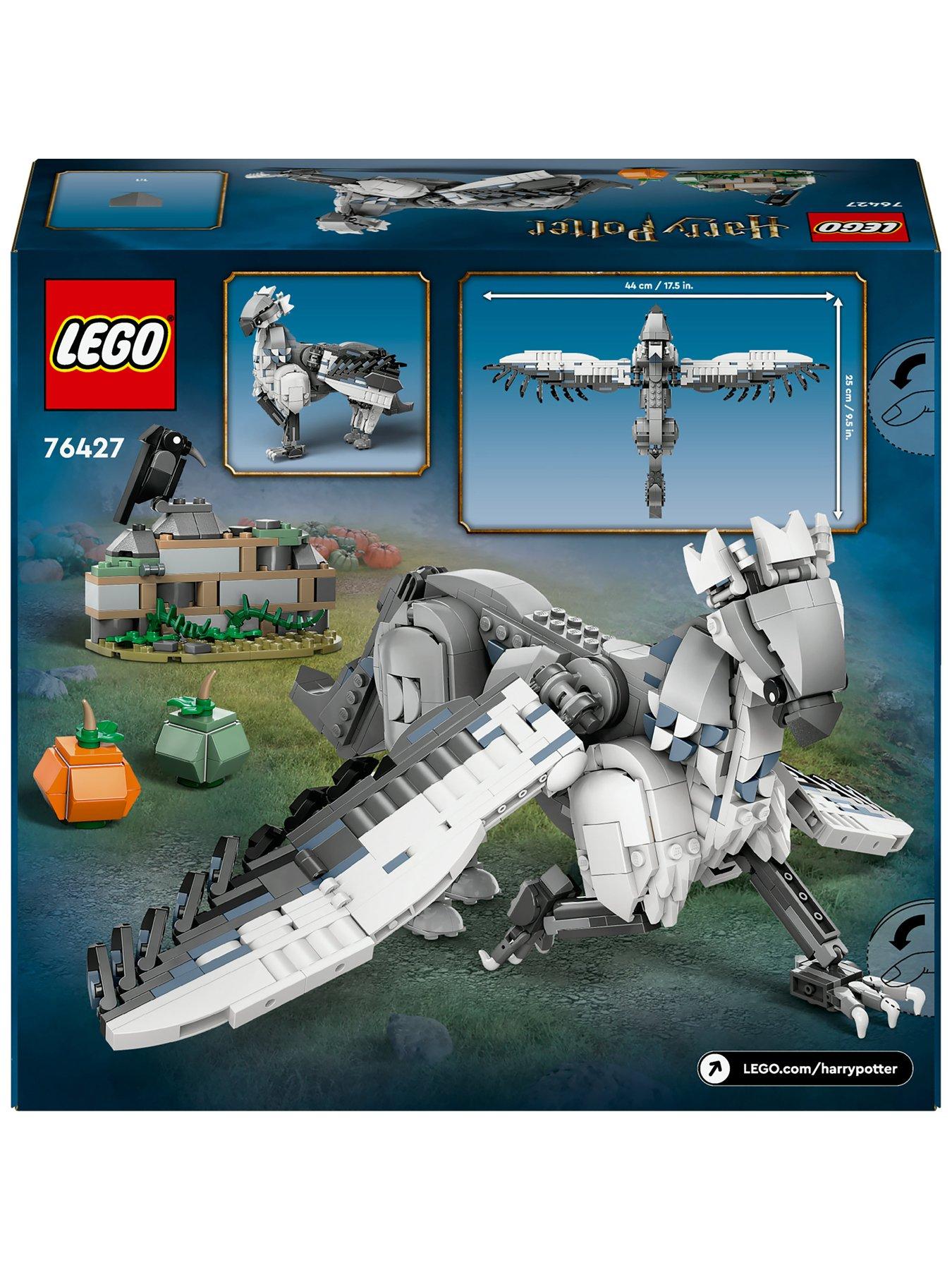 Image 7 of 7 of LEGO Harry Potter Buckbeak Figure Building Toy 76427