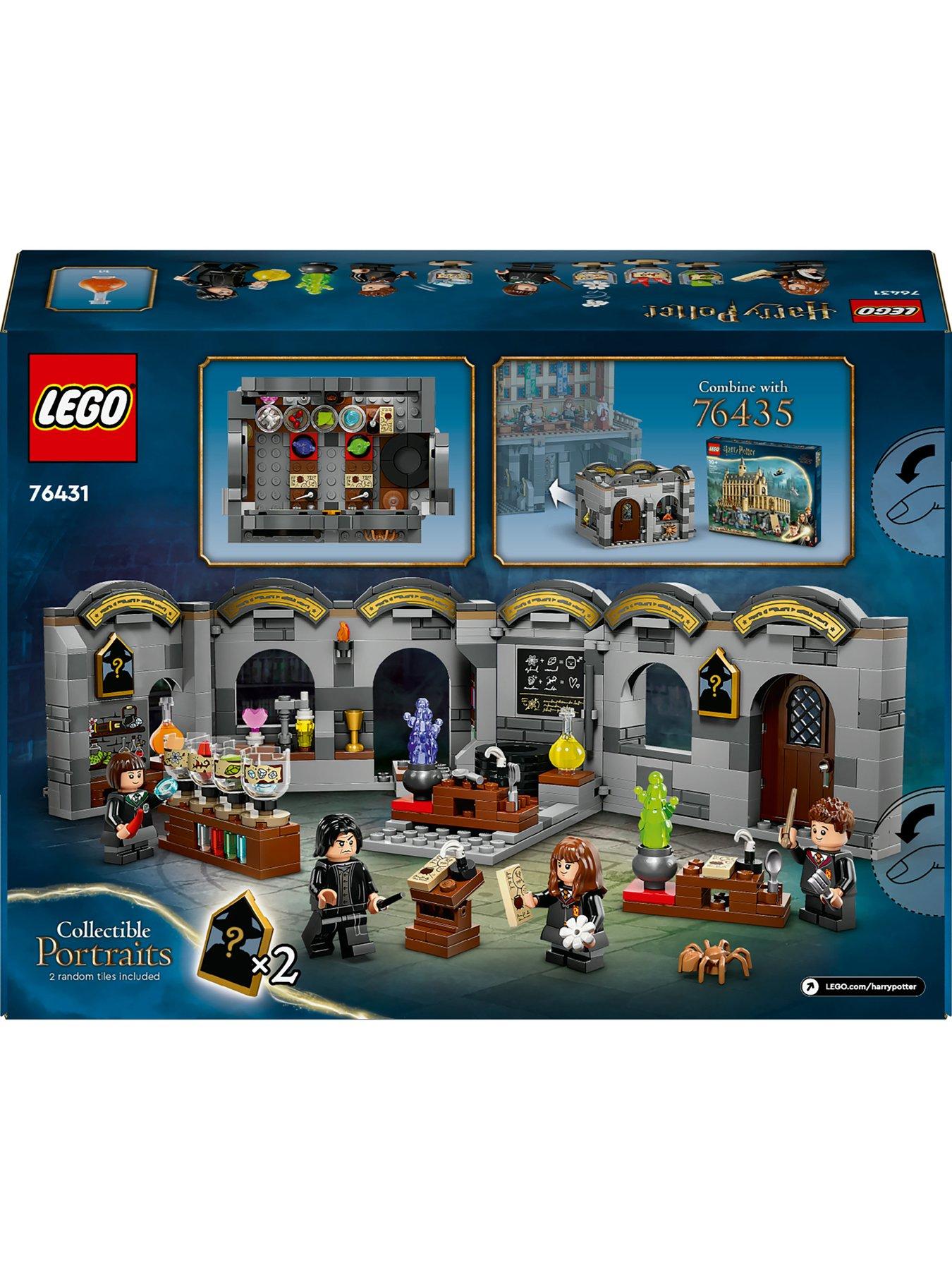 LEGO Harry Potter Hogwarts Castle Potions Class 76431 Very