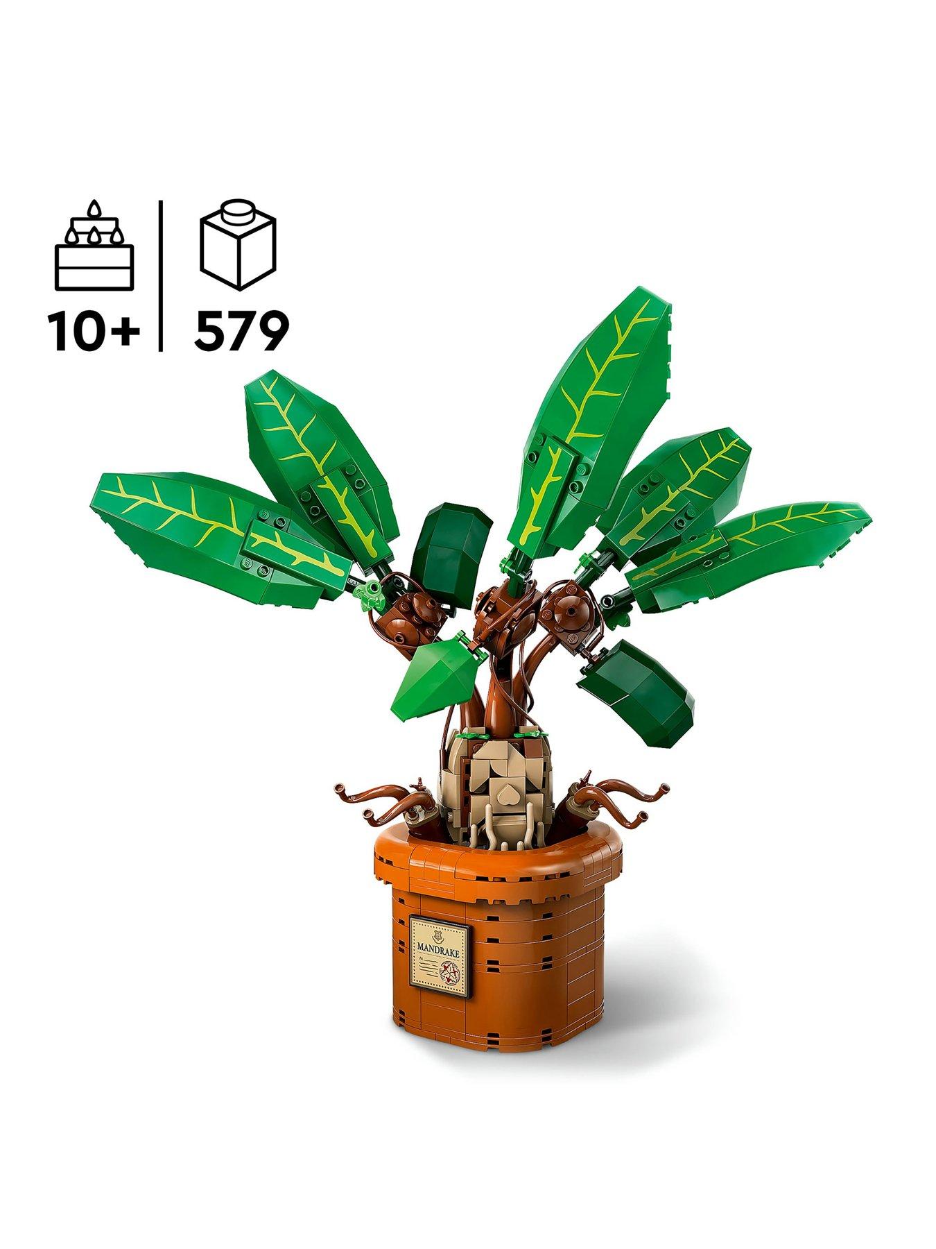 Image 2 of 8 of LEGO Harry Potter Mandrake Magical Plant Toy 76433
