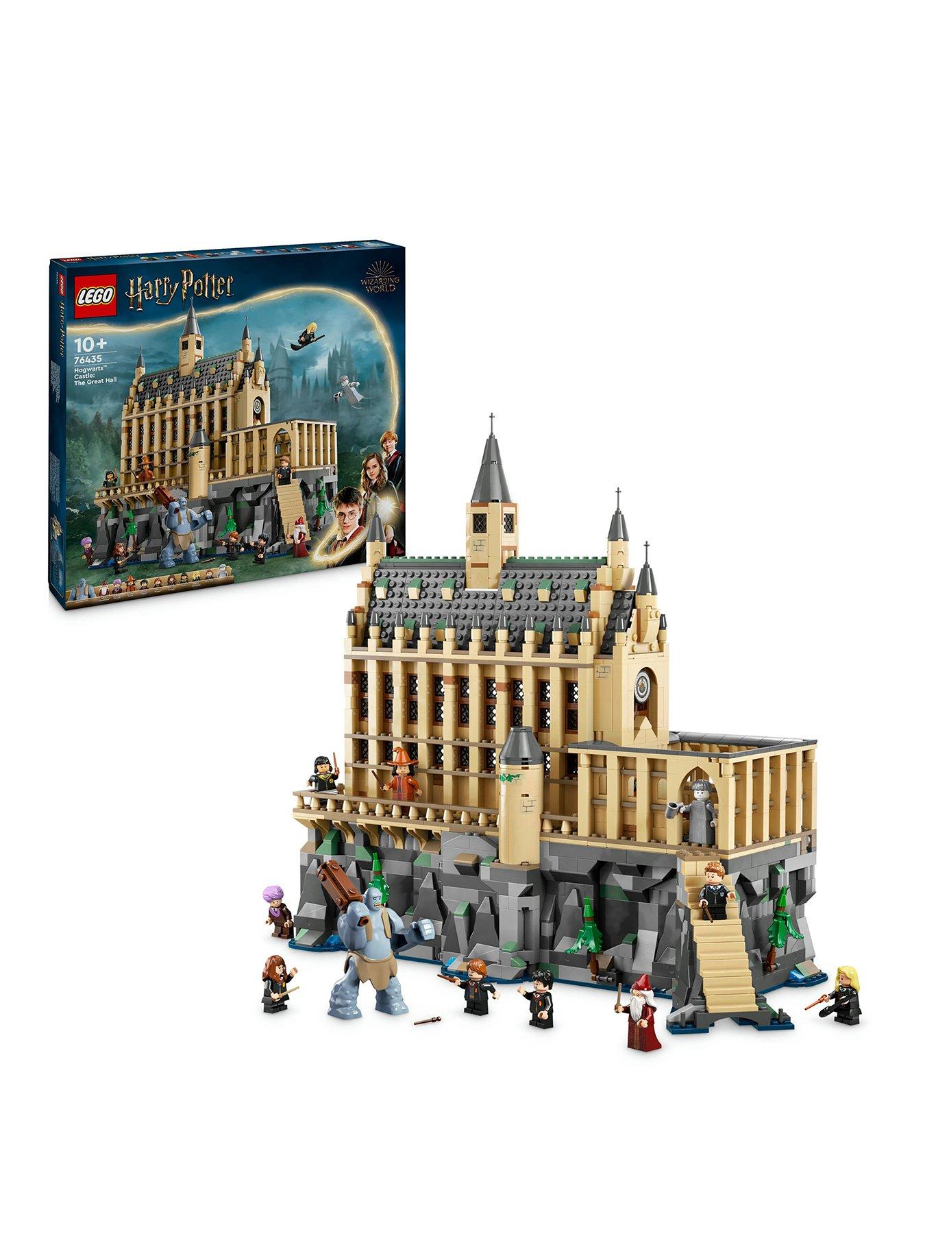 LEGO Harry Potter Hogwarts Castle The Great Hall 76435 Very