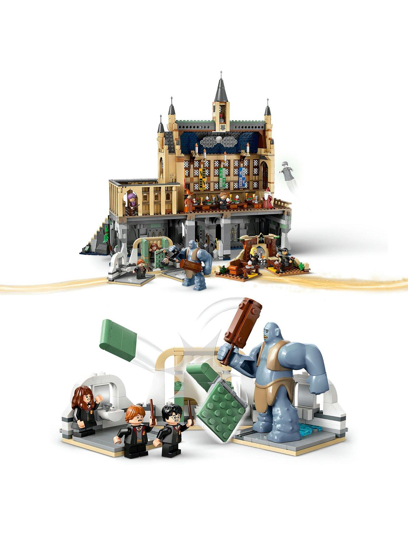 Harry potter great hall lego australia online