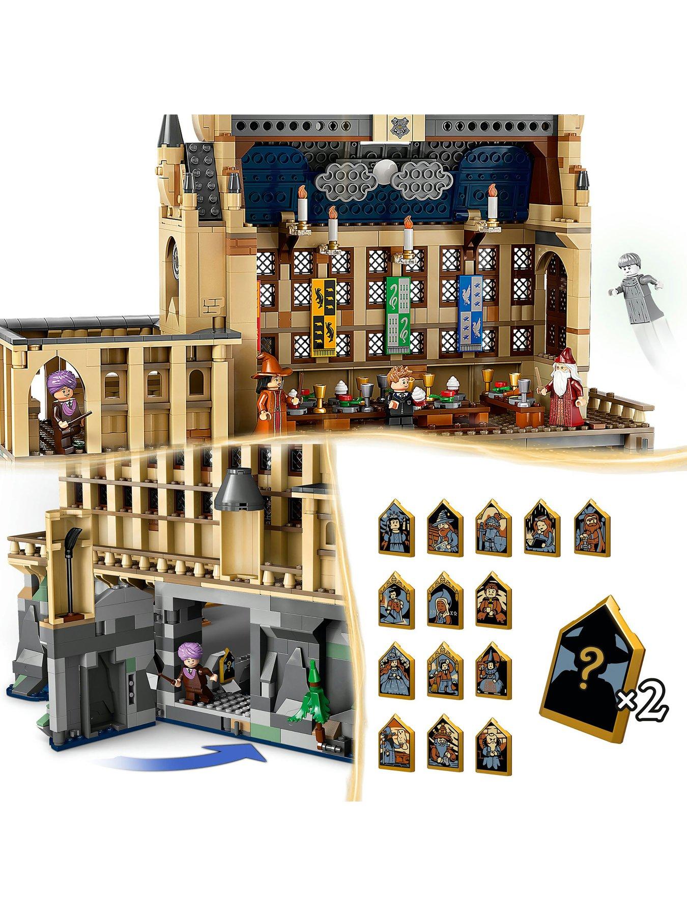 LEGO Harry Potter Hogwarts Castle The Great Hall 76435 Very