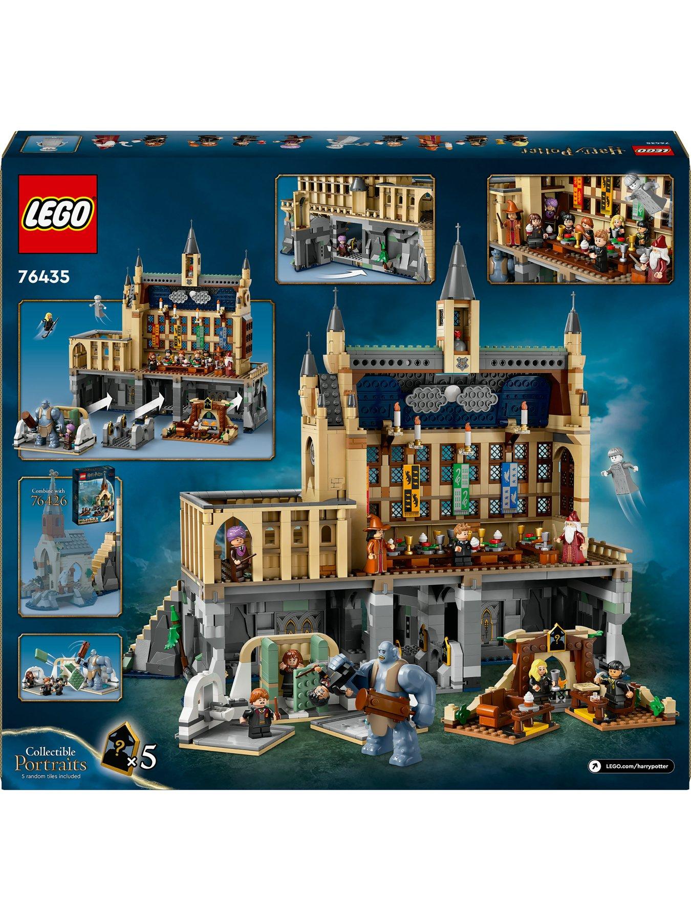 Harry potter lego very sale