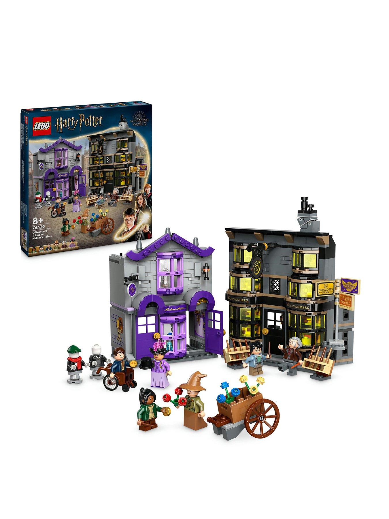 LEGO Harry Potter Ollivanders & Madam Malkin's Robes 76439 | Very.co.uk